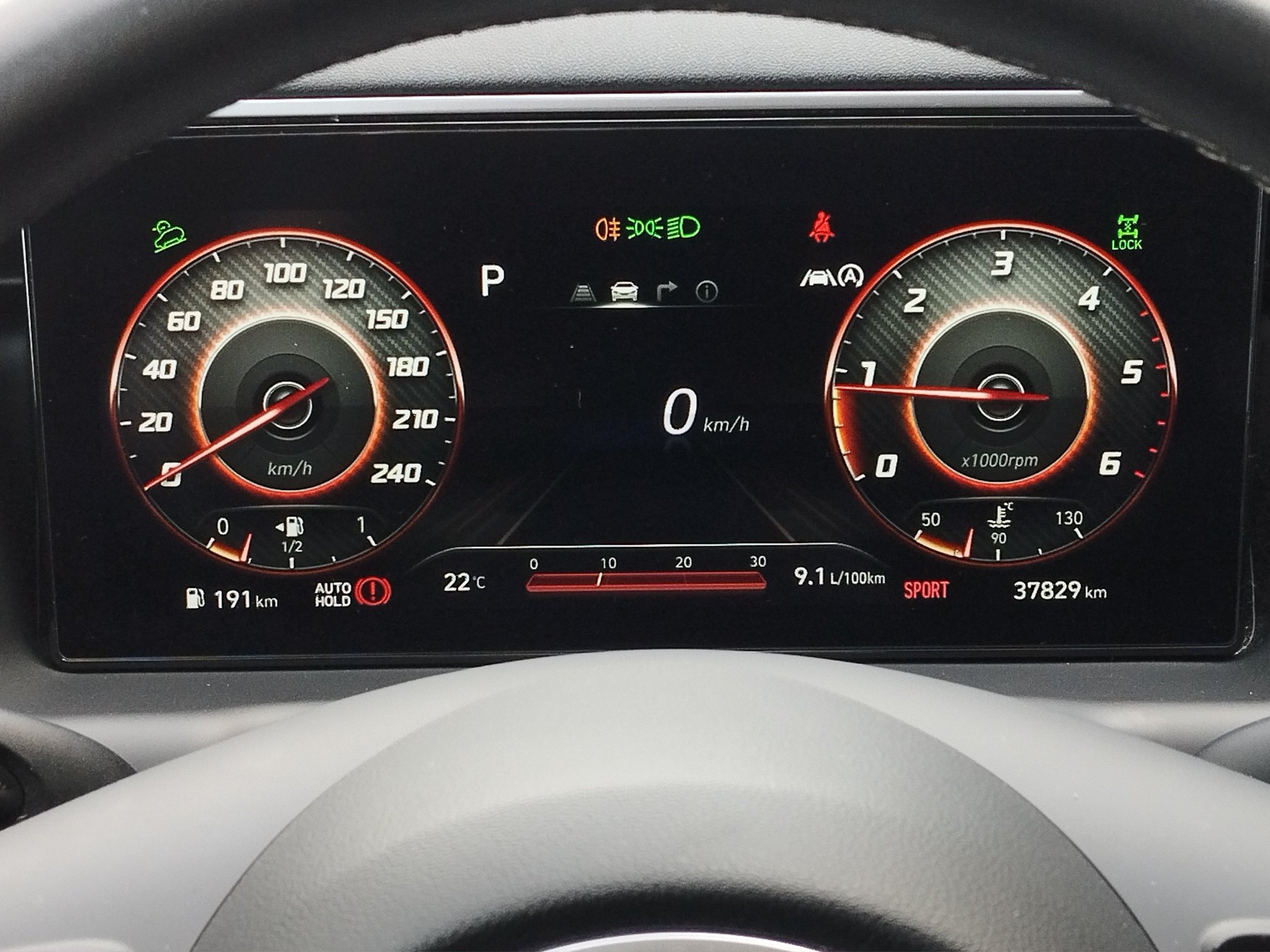 Hyundai NEW TUCSON 1.6 CRDi 48V MHEV 4WD DCT AUT*Kam.*LM – Bild 11