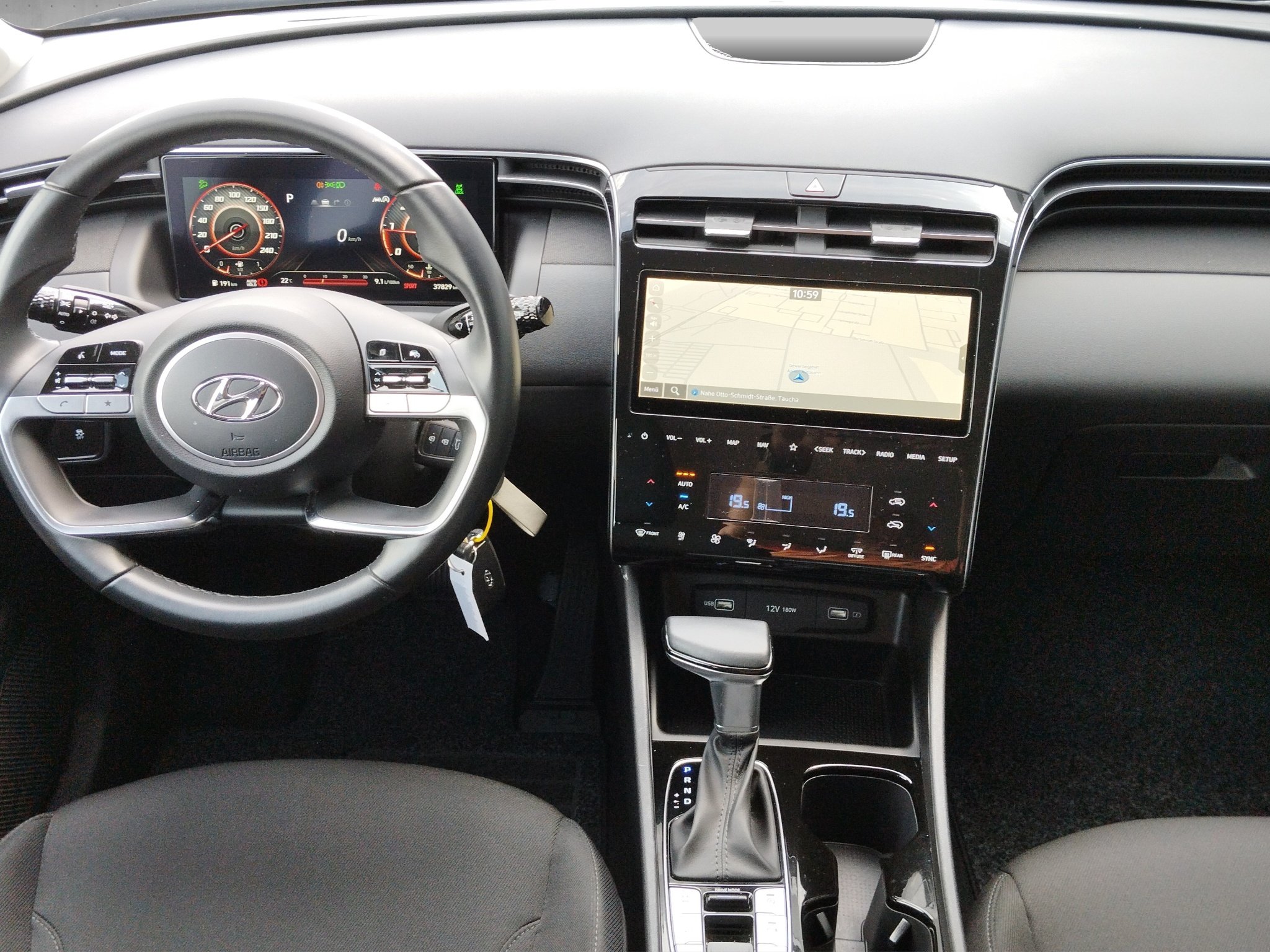 Hyundai NEW TUCSON 1.6 CRDi 48V MHEV 4WD DCT AUT*Kam.*LM – Bild 13