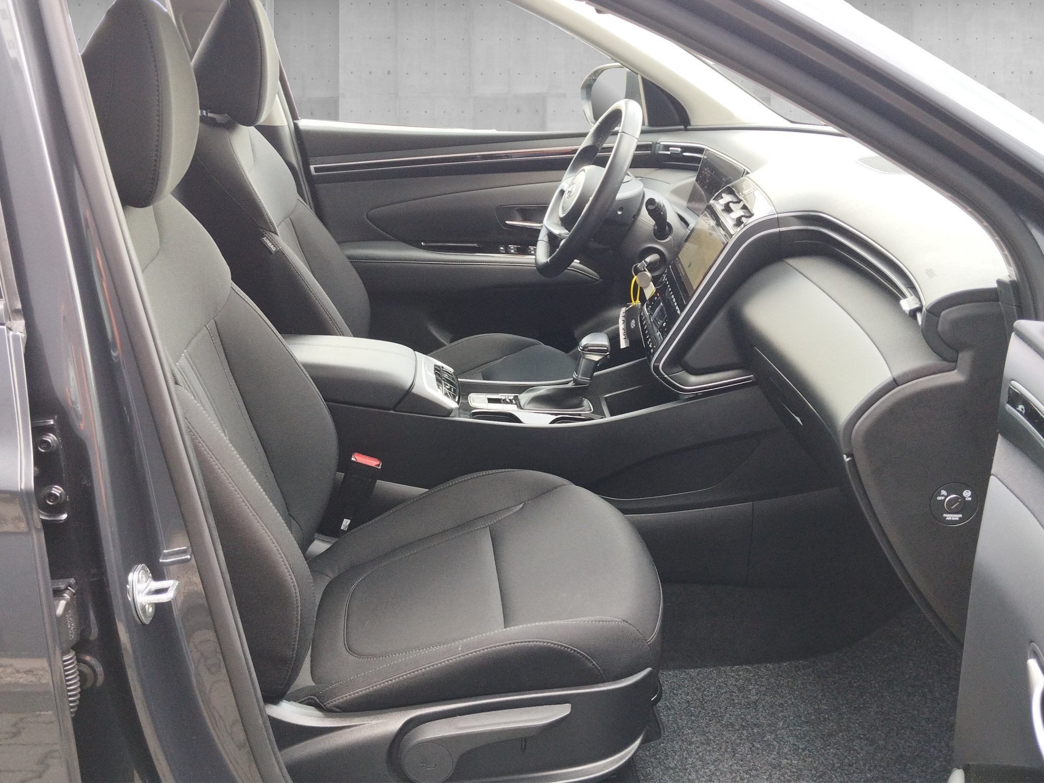 Hyundai NEW TUCSON 1.6 CRDi 48V MHEV 4WD DCT AUT*Kam.*LM – Bild 19