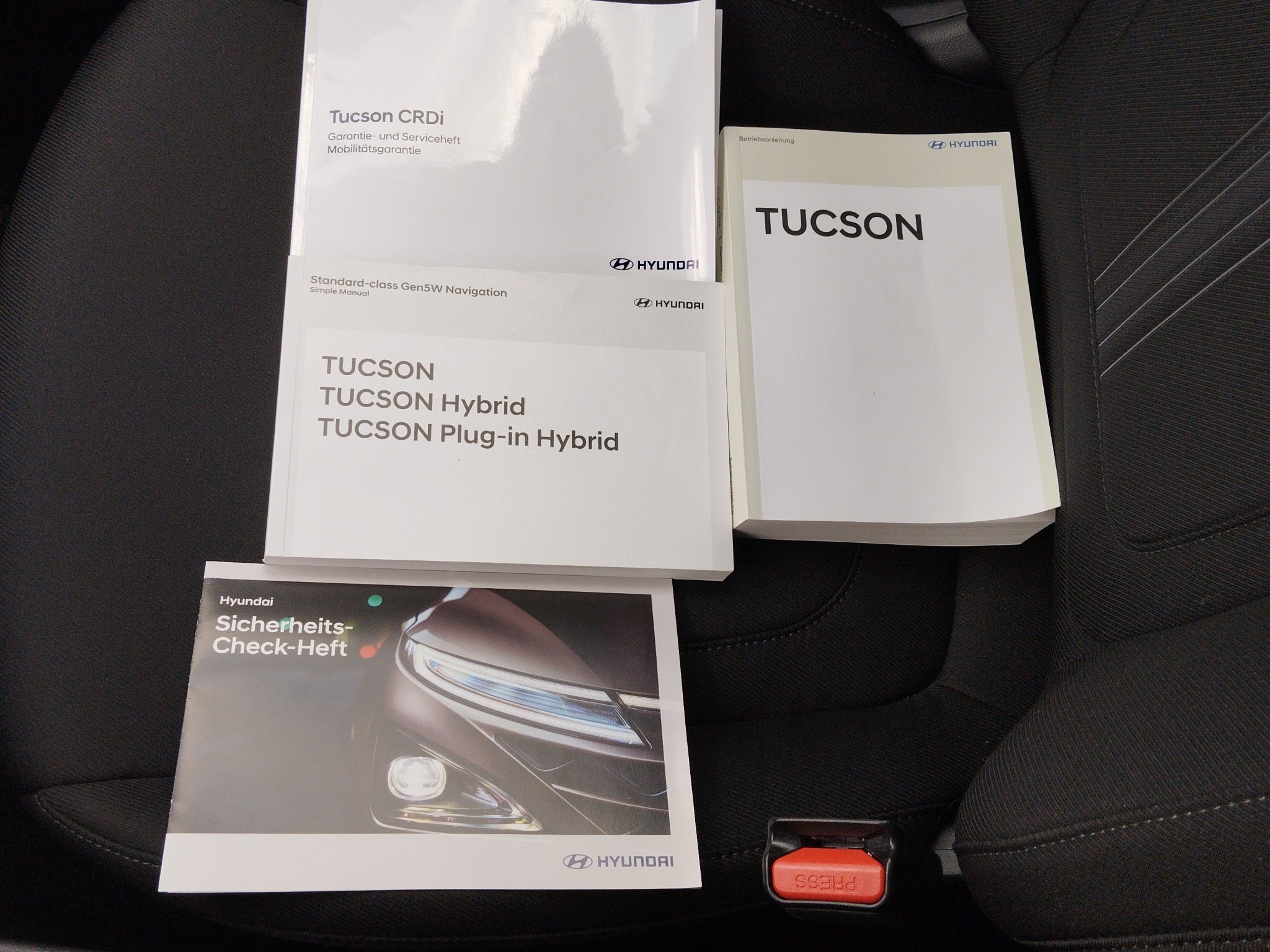 Hyundai NEW TUCSON 1.6 CRDi 48V MHEV 4WD DCT AUT*Kam.*LM – Bild 30
