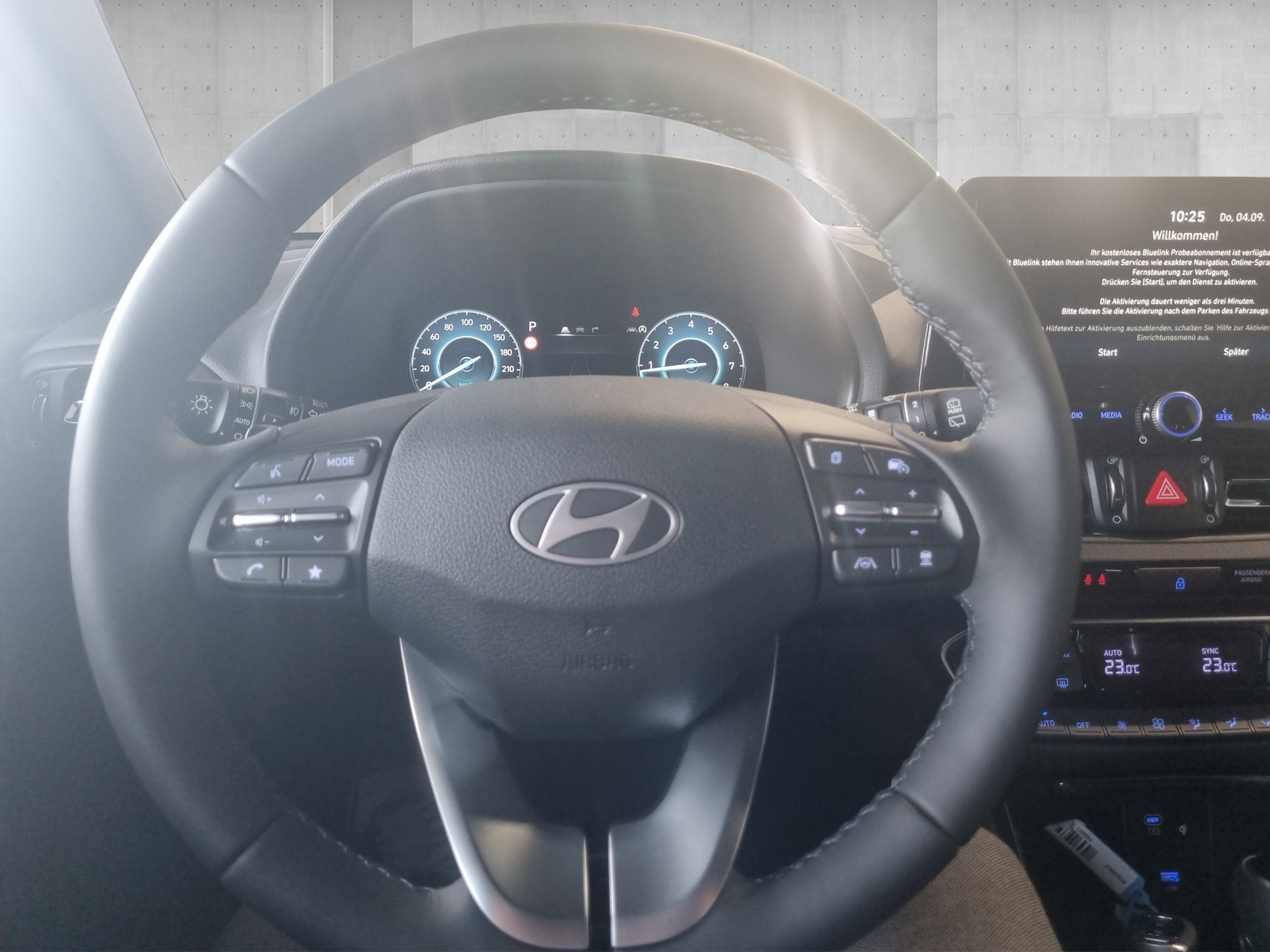 Hyundai i30 FL Kombi 1.5 T-GDI 48V-Hybrid Advantage DCT – Bild 9