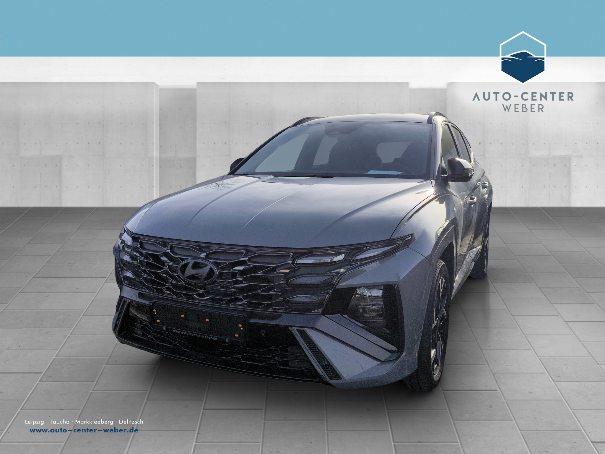 Hyundai TUCSON FL 1.6T-GDi HEV N Line Aut. 4WD *360°*4xSHZ* – Bild 3