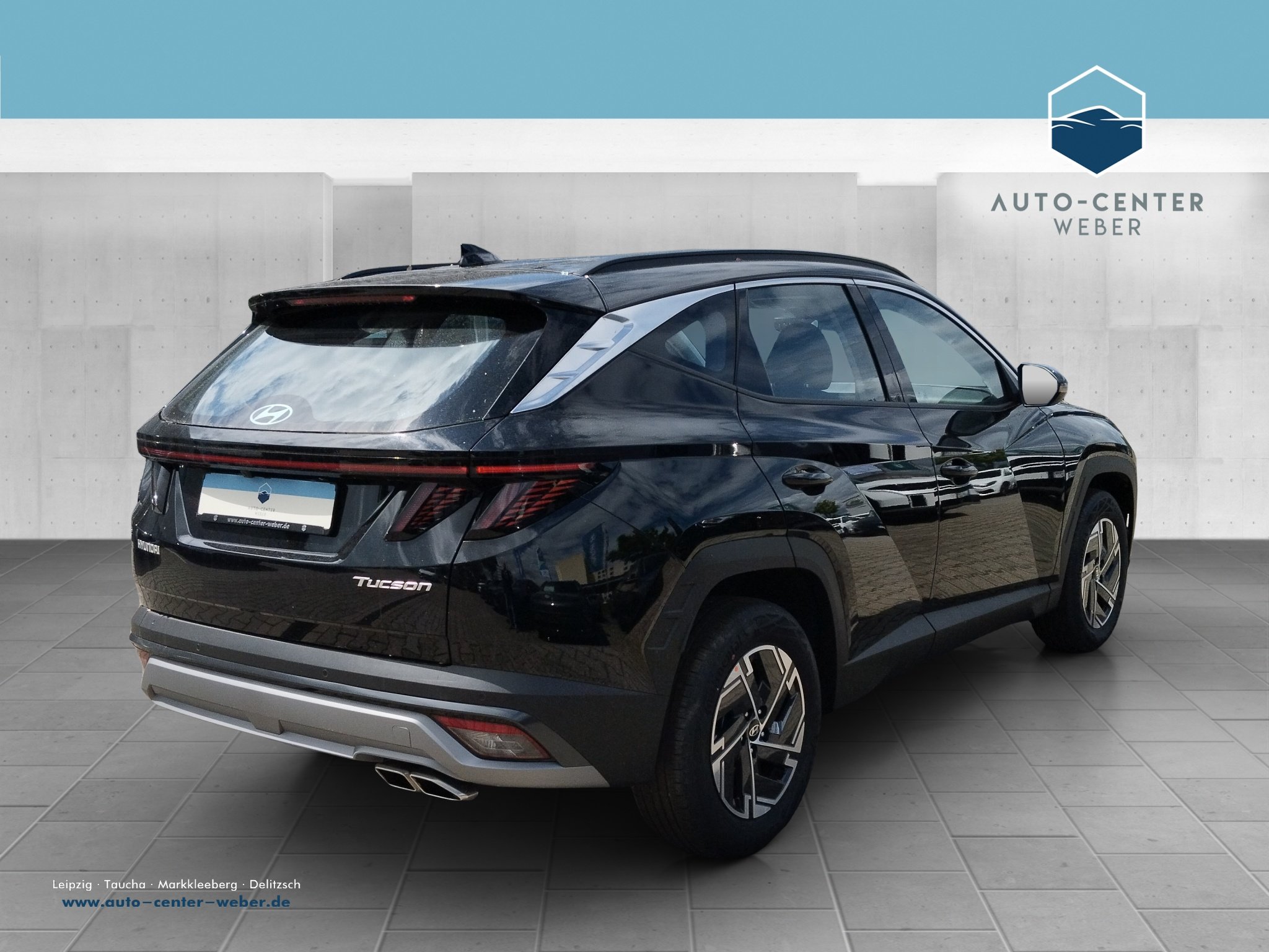 Hyundai TUCSON FL 1.6 T-GDi Select DCT ACC*AUT*DynLicht – Bild 6