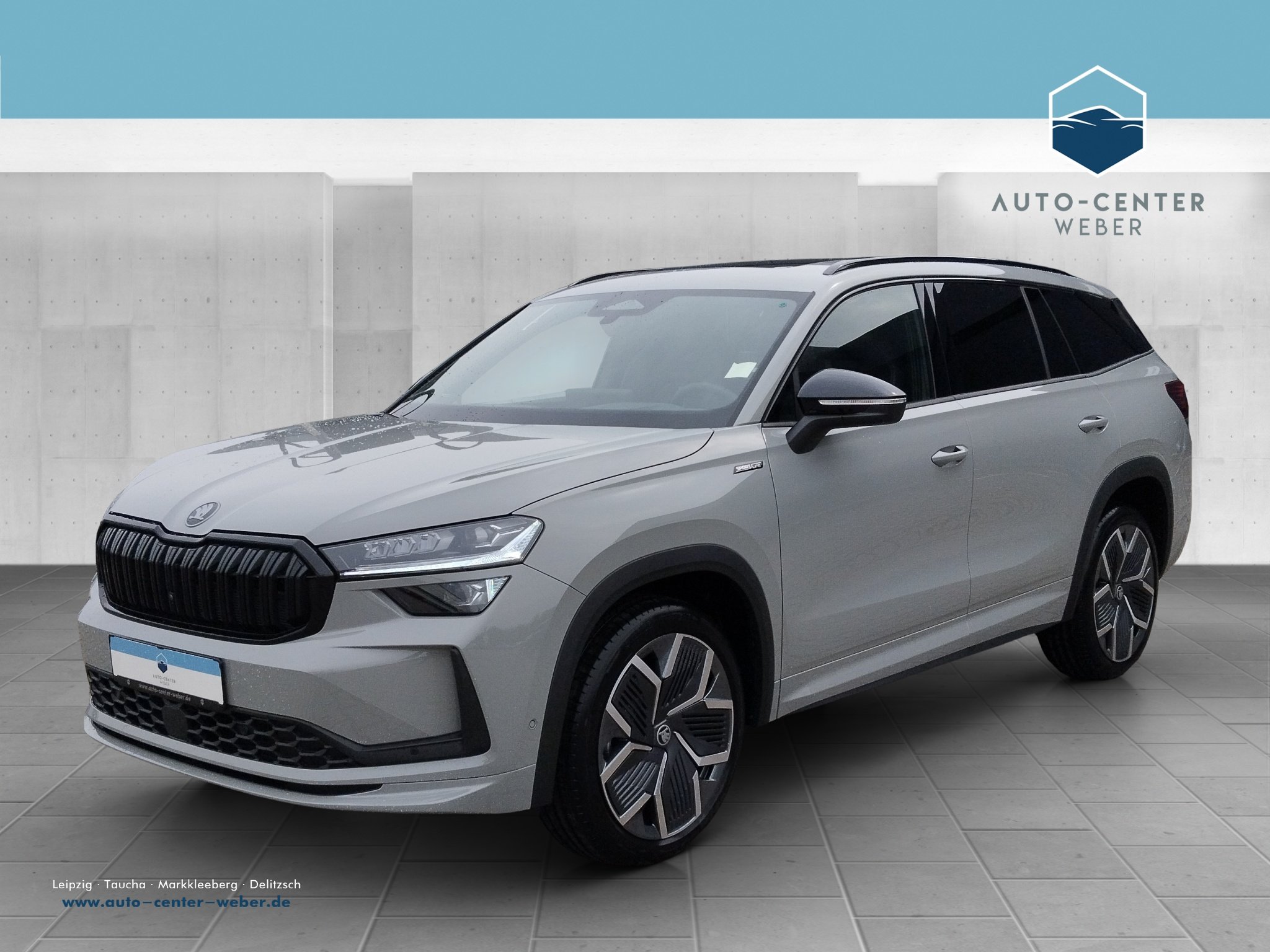 Skoda Kodiaq 2.0 TDI Sportline DSG 4xSHZ*ACC*AHK*PSD – Bild 3