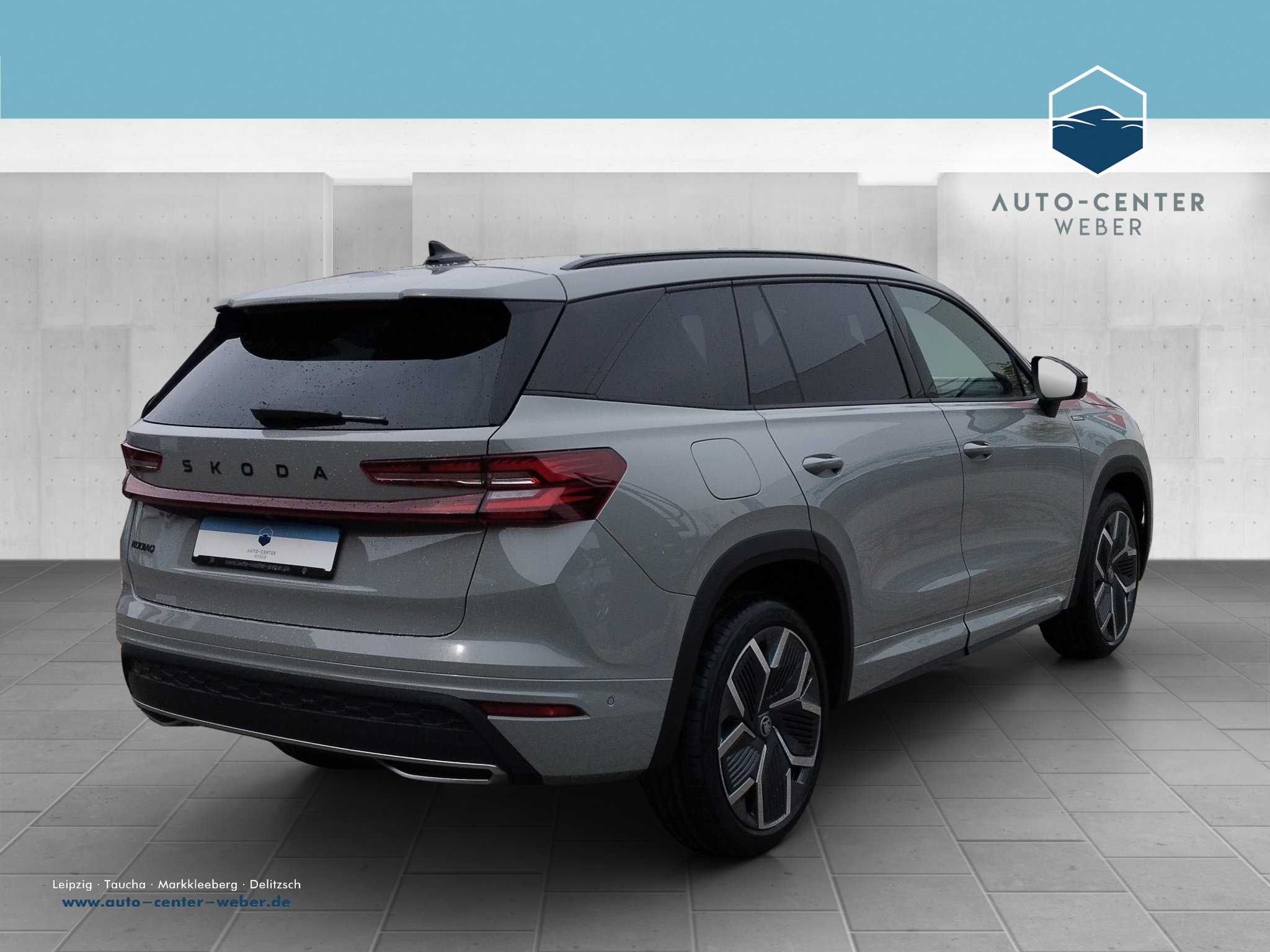Skoda Kodiaq 2.0 TDI Sportline DSG 4xSHZ*ACC*AHK*PSD – Bild 6