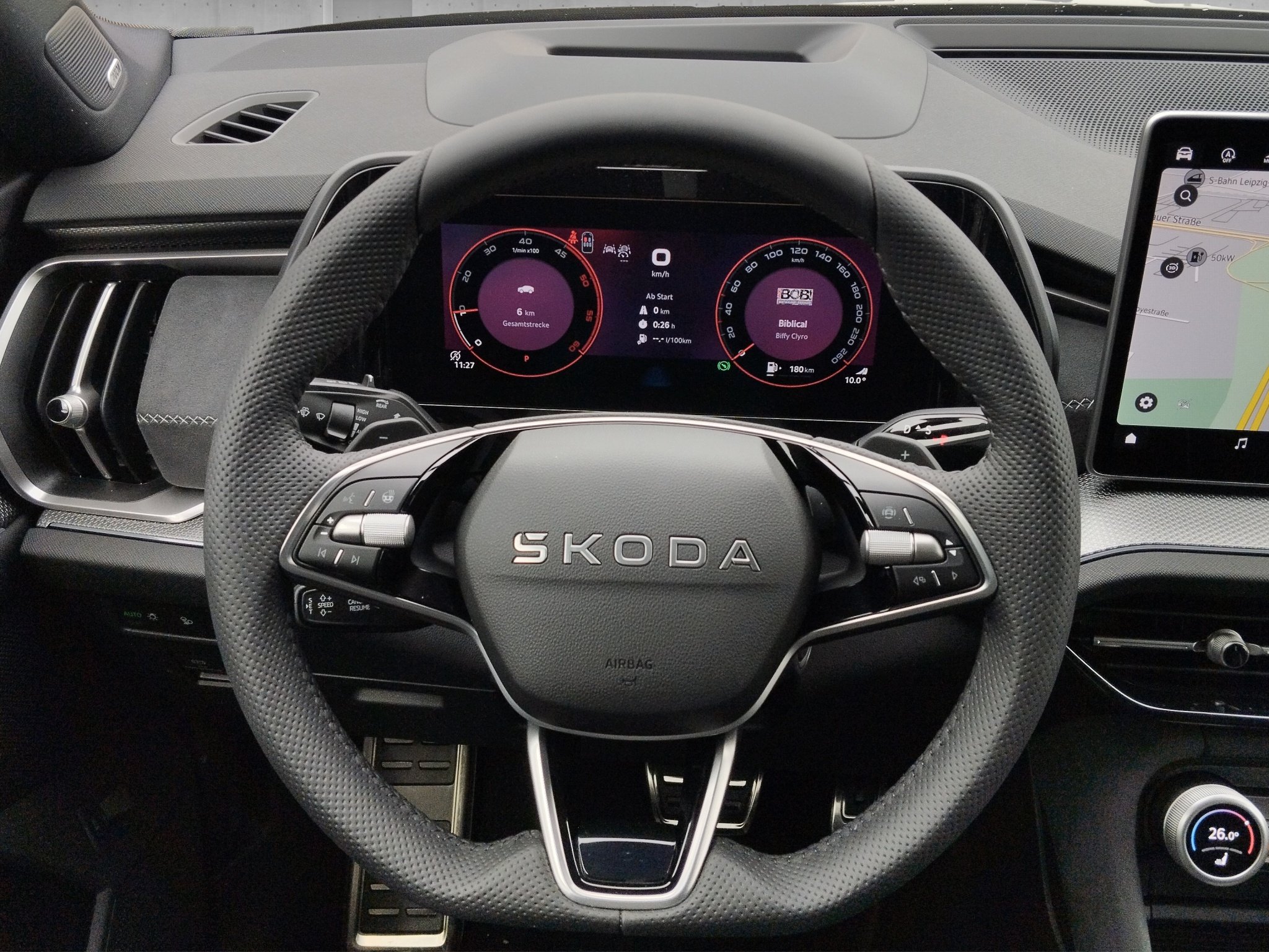 Skoda Kodiaq 2.0 TDI Sportline DSG 4xSHZ*ACC*AHK*PSD – Bild 10