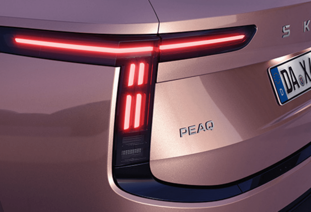 Teaser SK Peaq Rücklicht