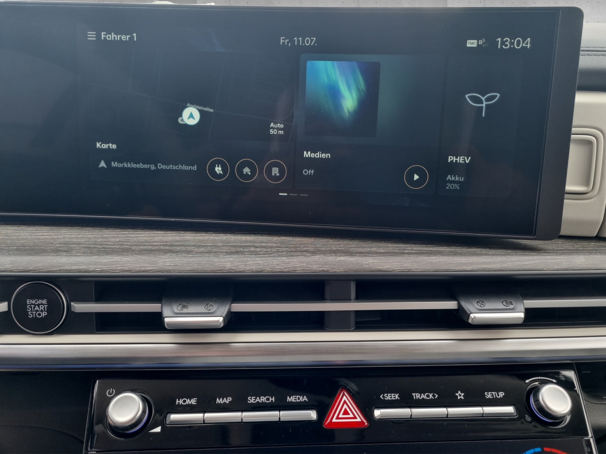 Hyundai SANTA FE 1.6 T-GDi PHEV Signature Aut. 4WD *2xKlima – Bild 14