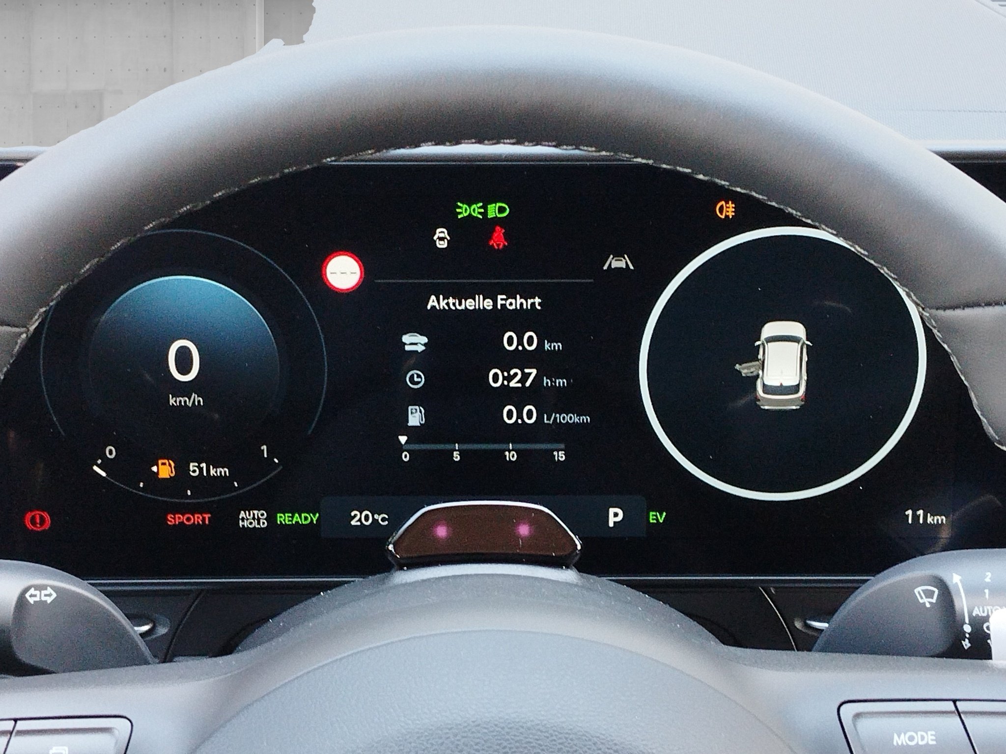 Hyundai KONA SX2 1.6 GDI HEV Trend DCT ACC*AUT*DynLicht – Bild 11