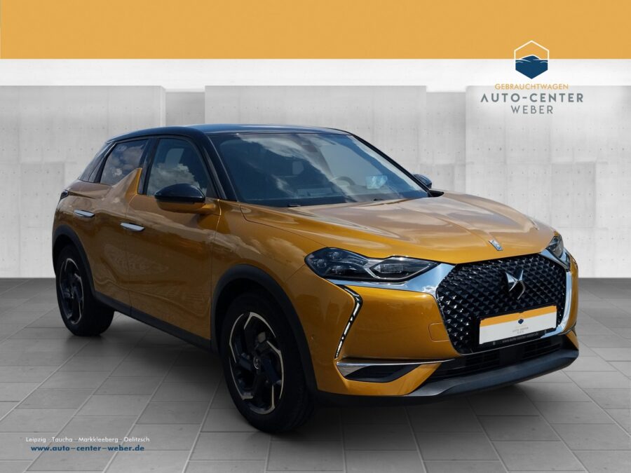 Citroen DS3 Crossback 1.2 PureTech 100 DynLicht*HUD*LM