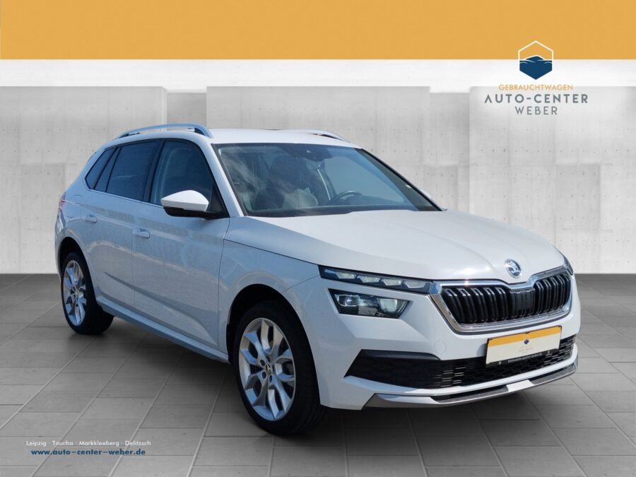 Skoda Kamiq 1.0 TSI Style Alcant.*Fernlichtass.*Klima