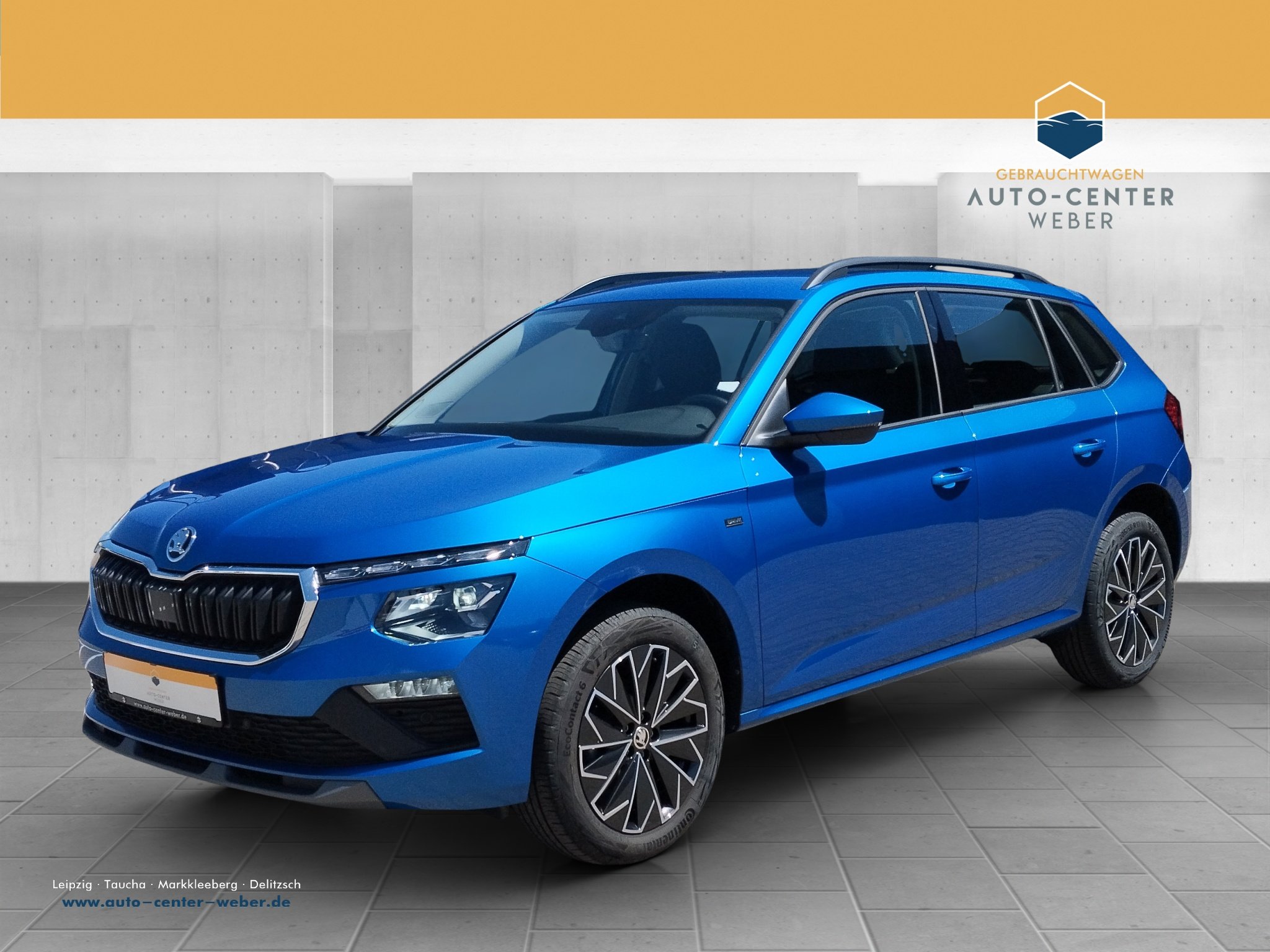 Skoda Kamiq 1.0 TSI Drive Facelift*Fernlichtass. – Bild 3