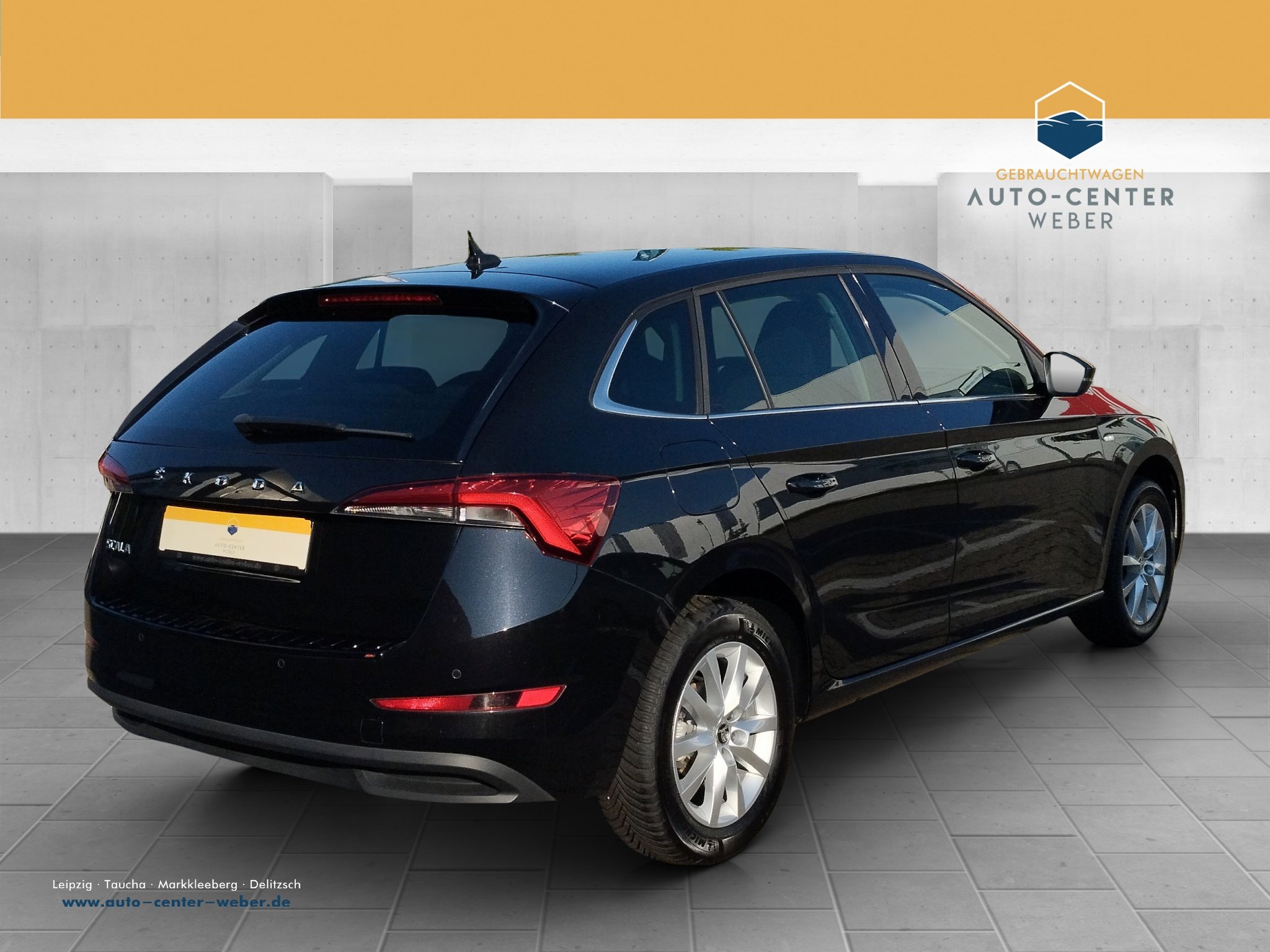 Skoda Scala 1.0 TSI Tour KeyLess*Klima*KlimaA*LED*LM – Bild 6