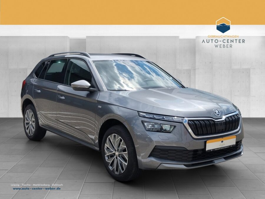 Skoda Kamiq 1.0 TSI Tour DSG AUT*Fernlichtass.*Kam.*LM