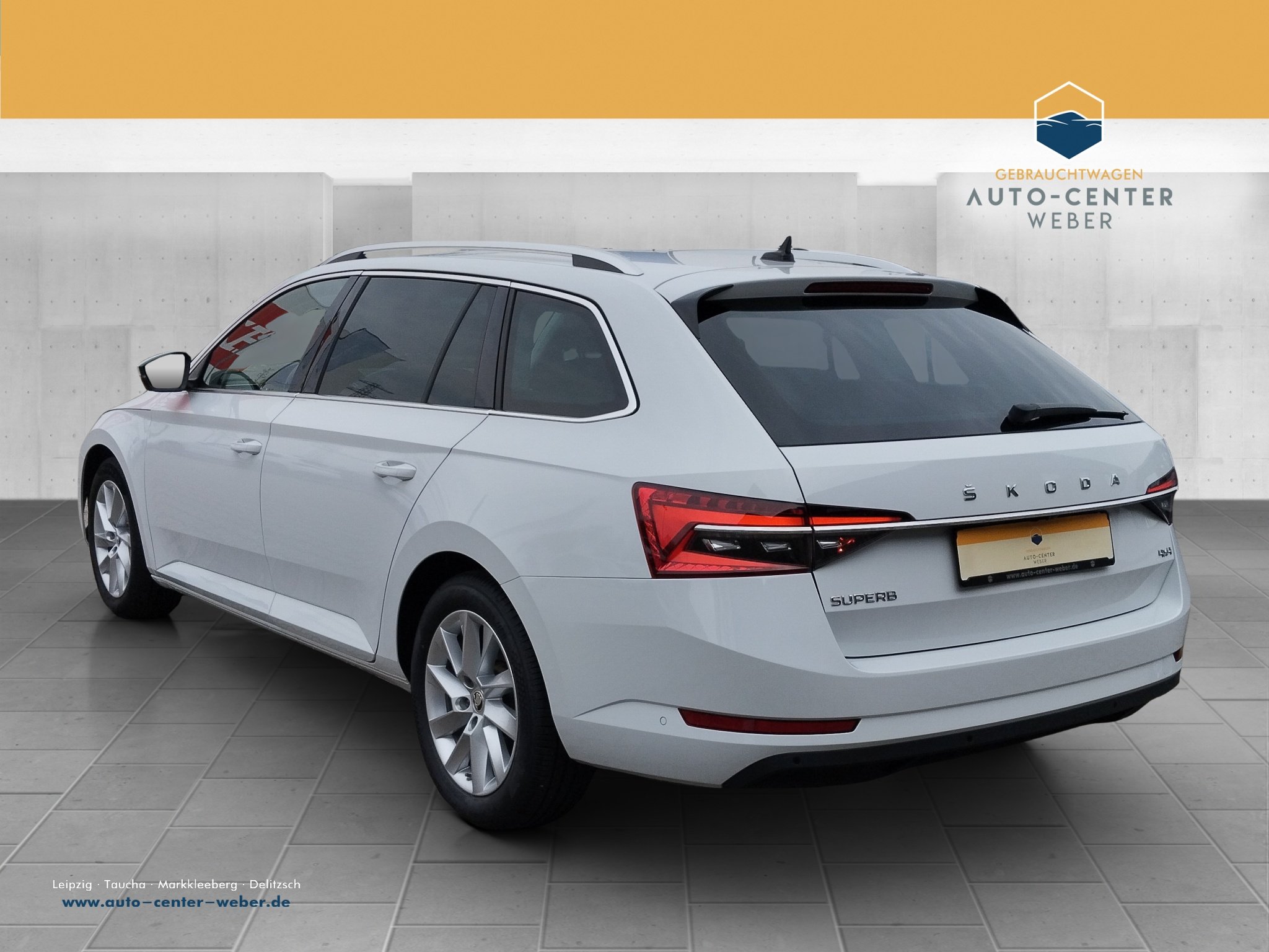 Skoda Superb Combi 2.0 TDI Style 4x4 DSG 360°*ACC*AHK – Bild 4