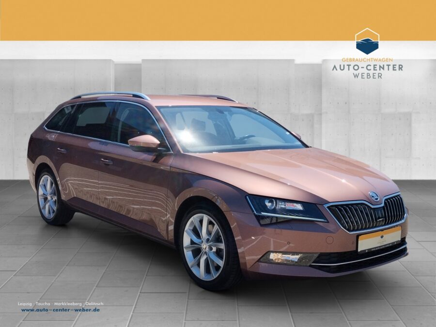 Skoda Superb Combi 2.0 TDI Ambition DSG AUT*Alcant.*LM