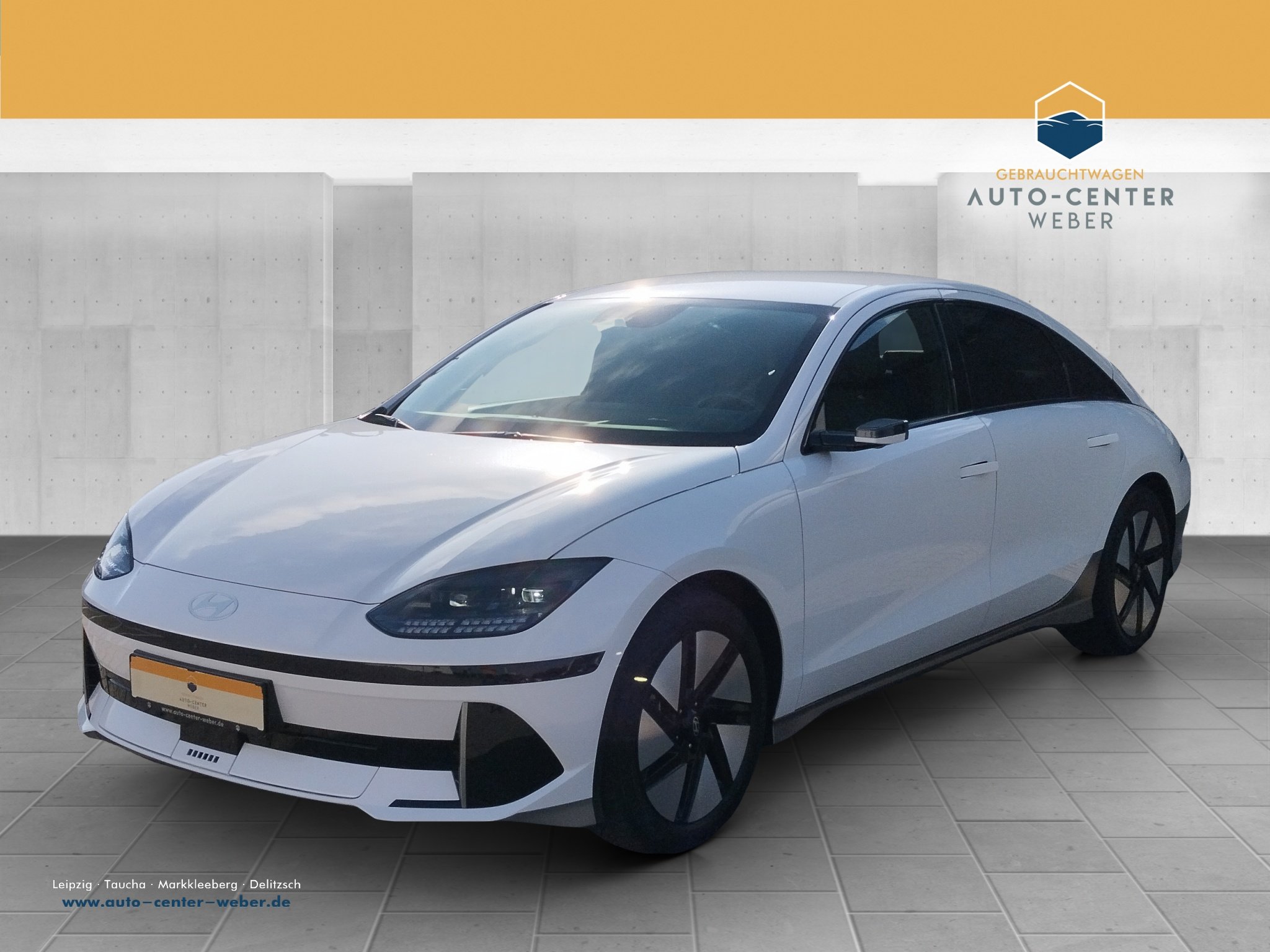 Hyundai Ioniq 6 360°*4xSHZ*ACC*AUT*Bel.Sitz*HUD*Kam.*LED – Bild 3