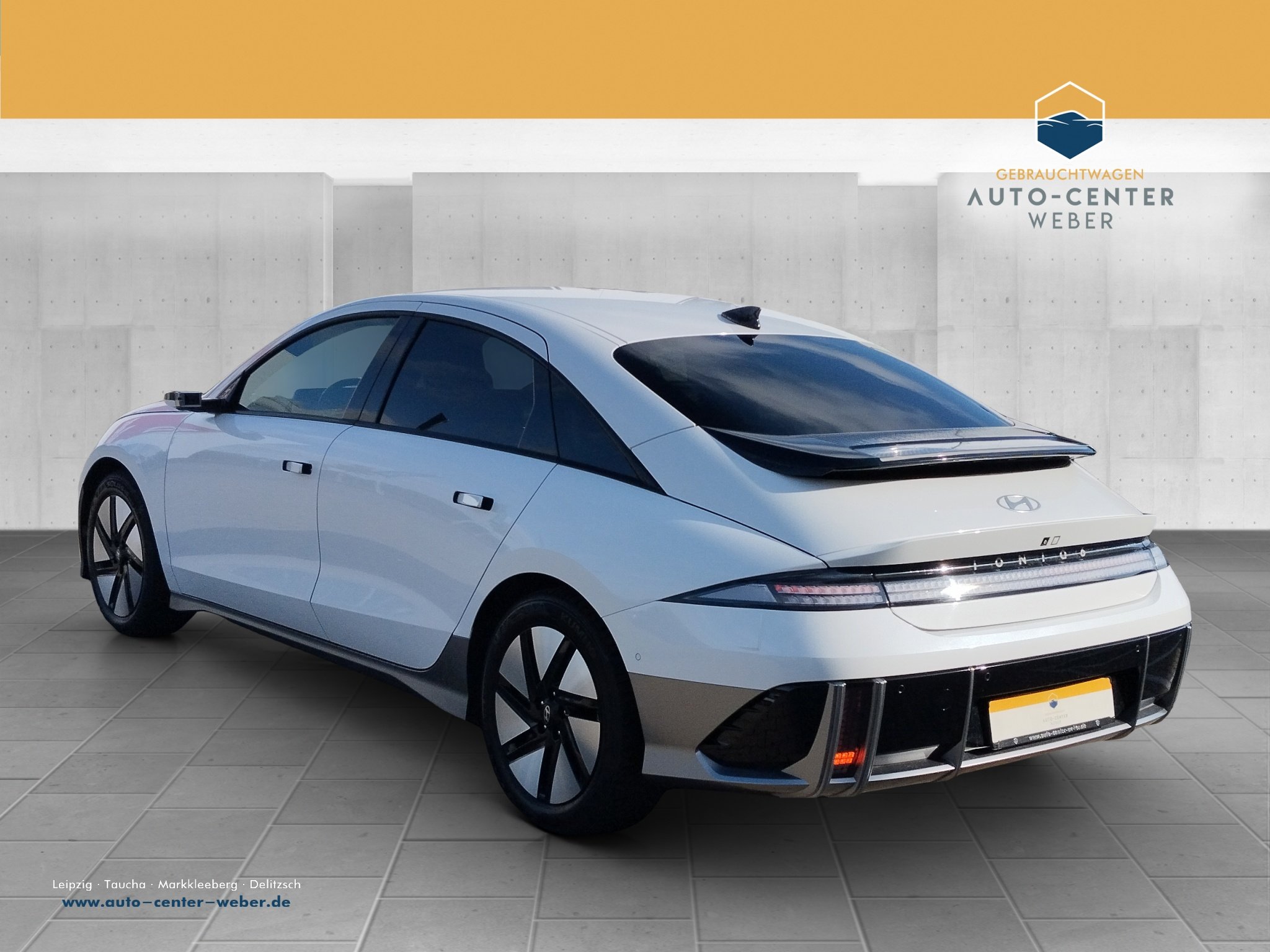 Hyundai Ioniq 6 360°*4xSHZ*ACC*AUT*Bel.Sitz*HUD*Kam.*LED – Bild 4