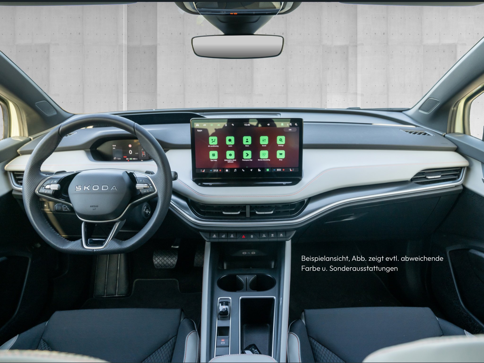 Skoda Elroq 60 Selection ACC*AUT*Fernlichtass.*Kam.*LM – Bild 2