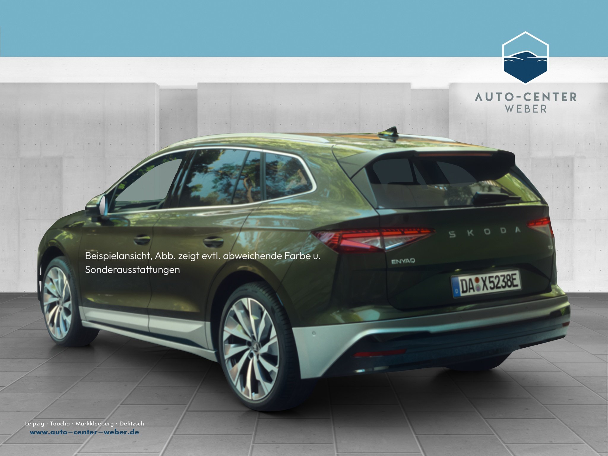 Skoda Enyaq 85 Sportline Automatik 4xSHZ*ACC*AHK*AUT – Bild 2