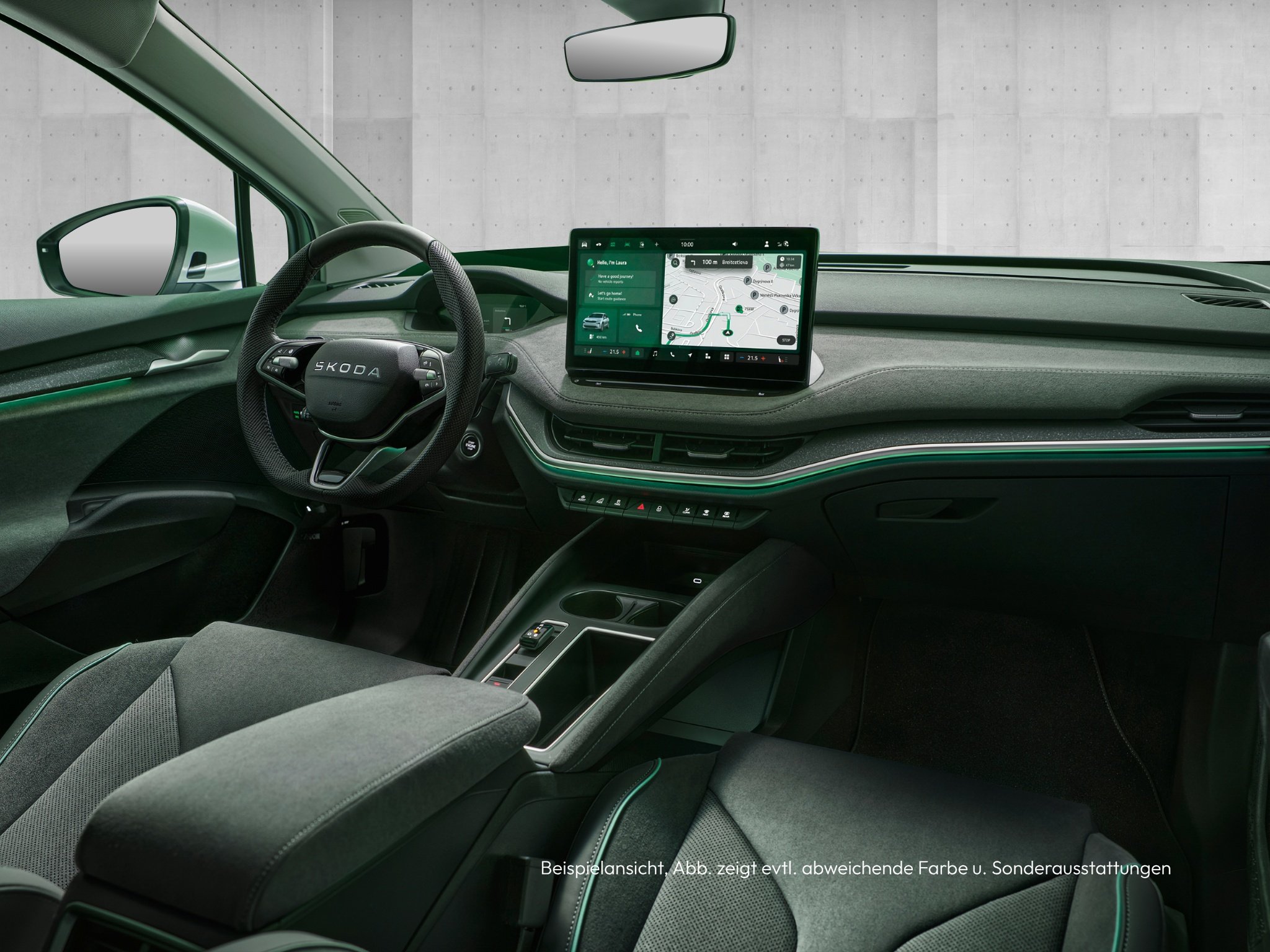 Skoda Enyaq 85 Sportline Automatik 4xSHZ*ACC*AHK*AUT – Bild 3