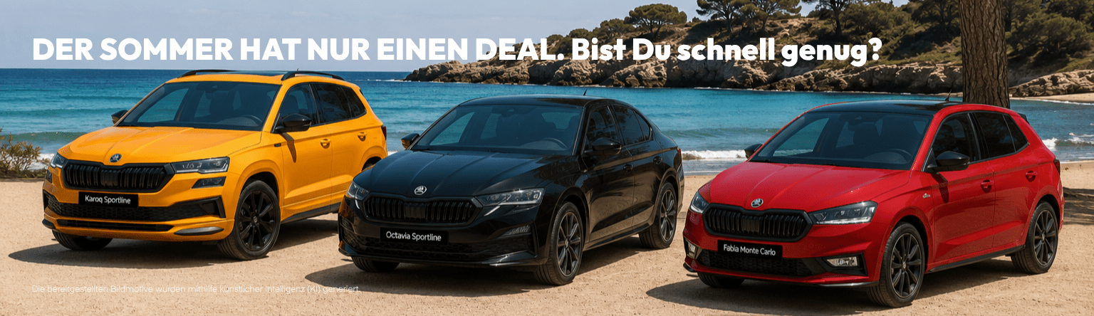 Header Skoda Summer Sale