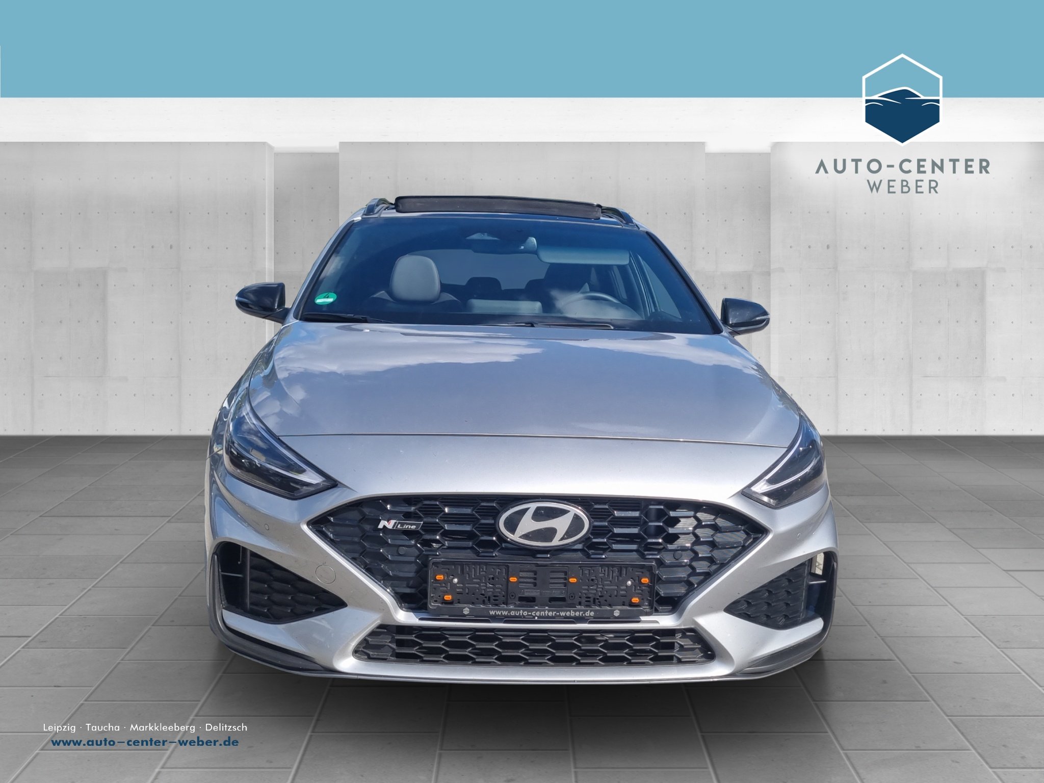 Hyundai i30 FL Kombi 1.5 T-GDI 48V N Line DCT *ACC*AUT* – Bild 2