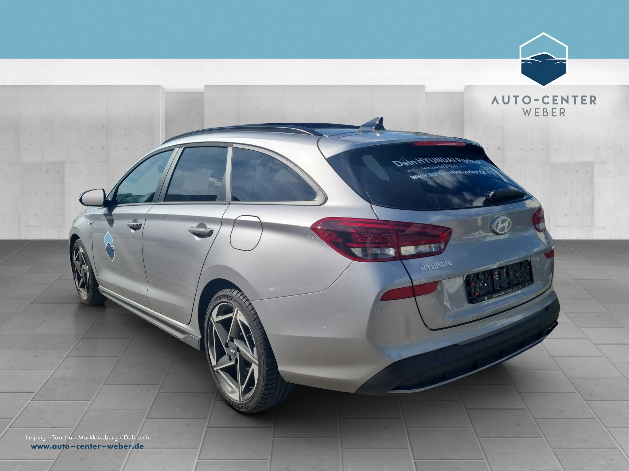 Hyundai i30 FL Kombi 1.5 T-GDI 48V N Line DCT *ACC*AUT* – Bild 4