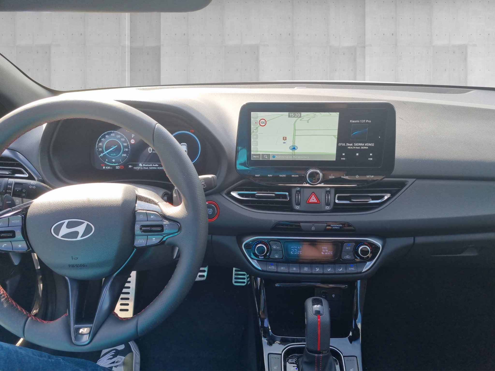 Hyundai i30 FL Kombi 1.5 T-GDI 48V N Line DCT *ACC*AUT* – Bild 12