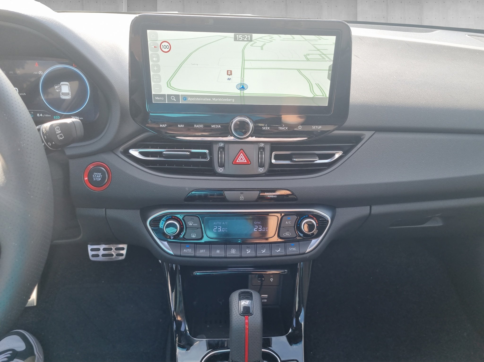 Hyundai i30 FL Kombi 1.5 T-GDI 48V N Line DCT *ACC*AUT* – Bild 13
