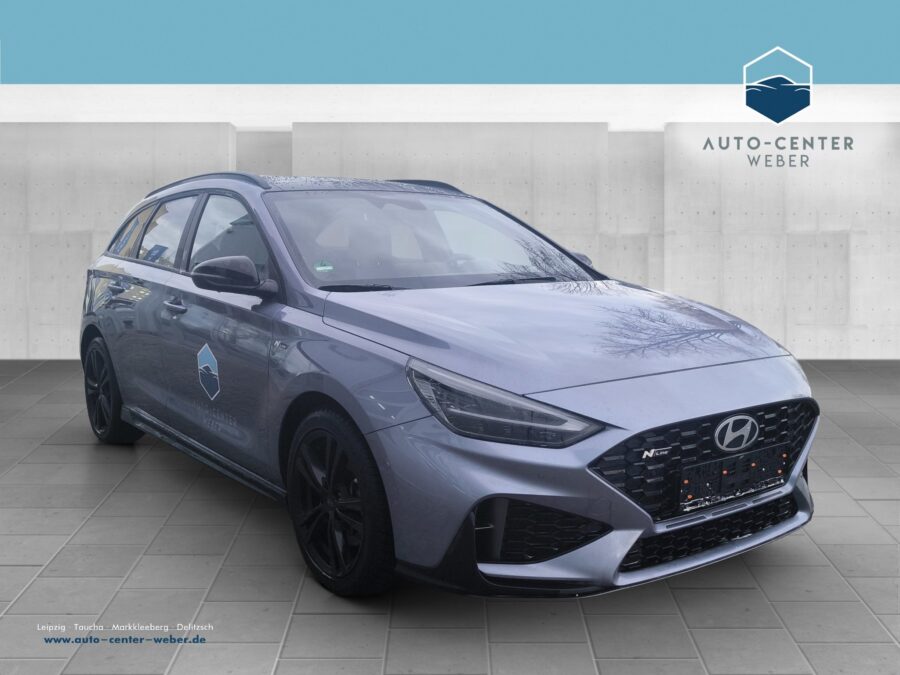 Hyundai i30 FL Kombi 1.5 T-GDi 48V-Hybrid N Line DCT ACC