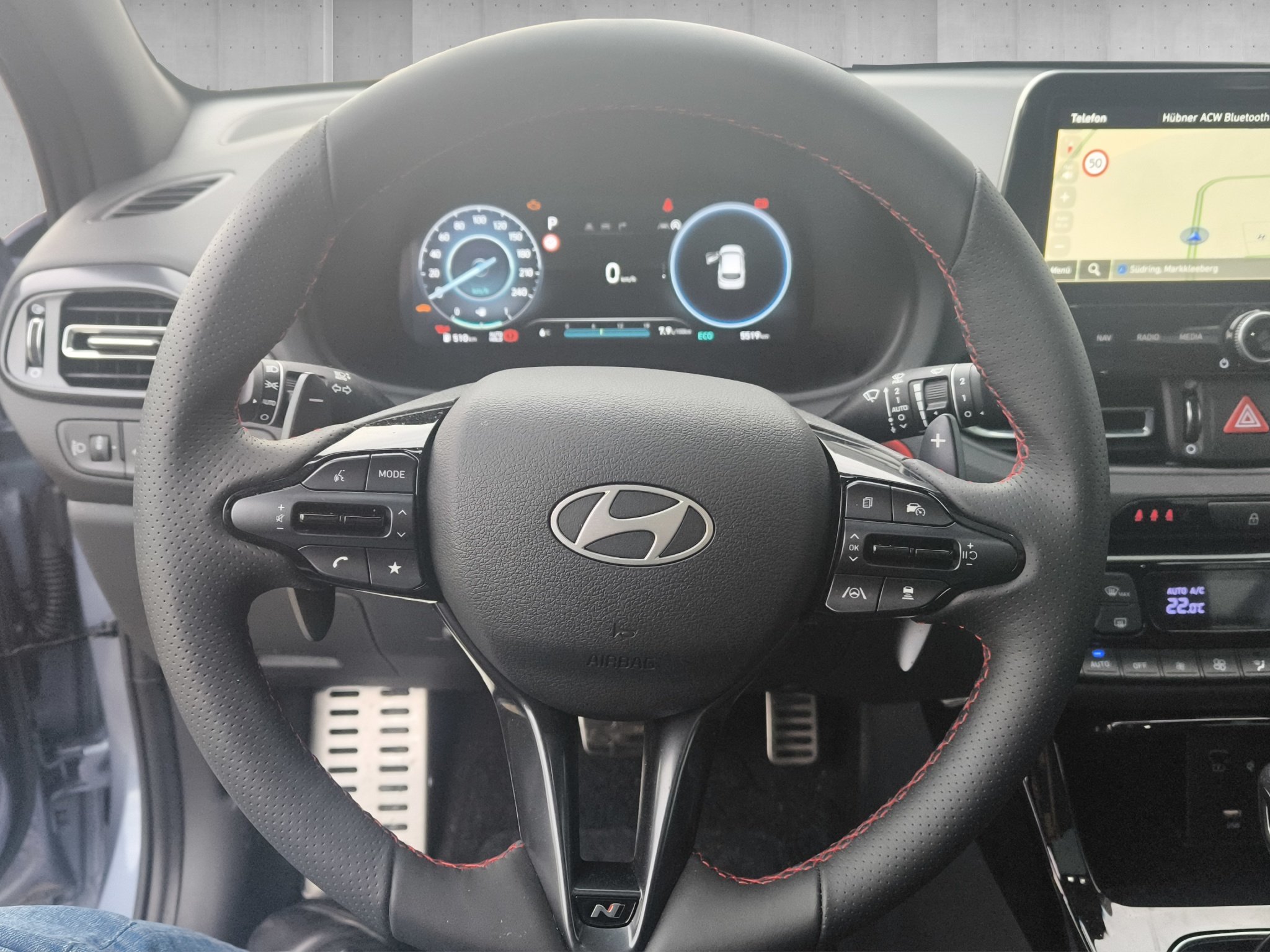 Hyundai i30 FL Kombi 1.5 T-GDi 48V-Hybrid N Line DCT ACC – Bild 10