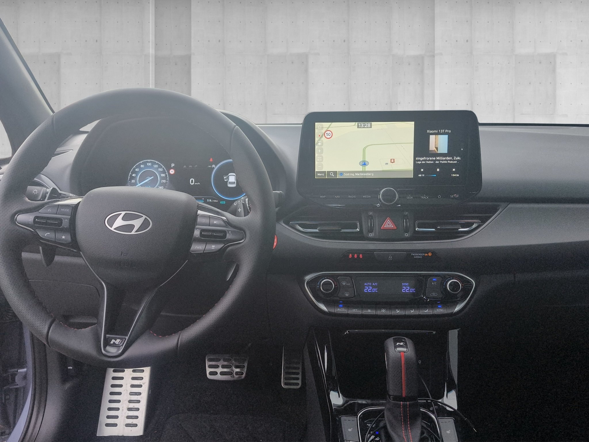 Hyundai i30 FL Kombi 1.5 T-GDi 48V-Hybrid N Line DCT ACC – Bild 13