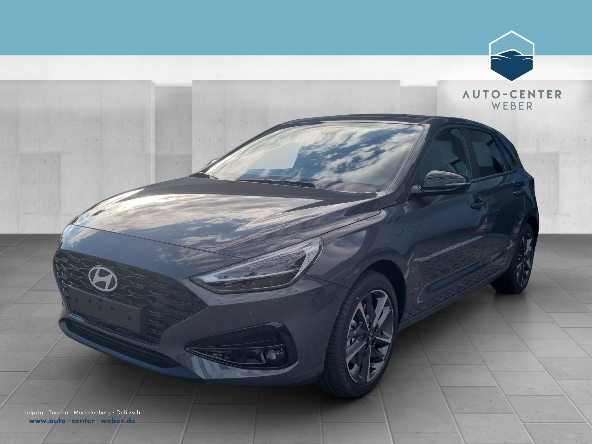 Hyundai i30 FL 1.5 T-GDI 48V-Hybrid Advantage DCT *PDC*LM – Bild 3