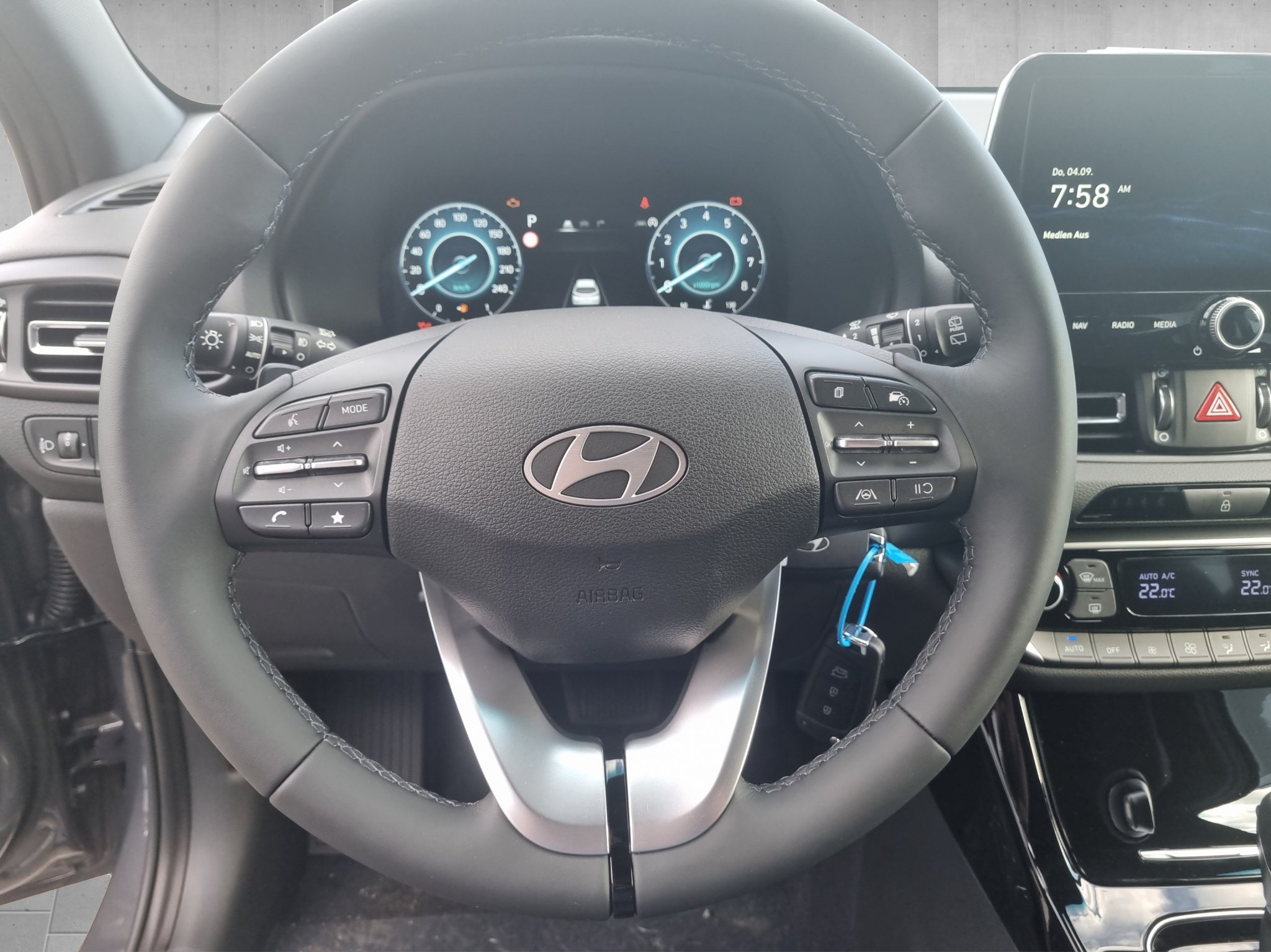 Hyundai i30 FL 1.5 T-GDI 48V-Hybrid Advantage DCT *PDC*LM – Bild 9