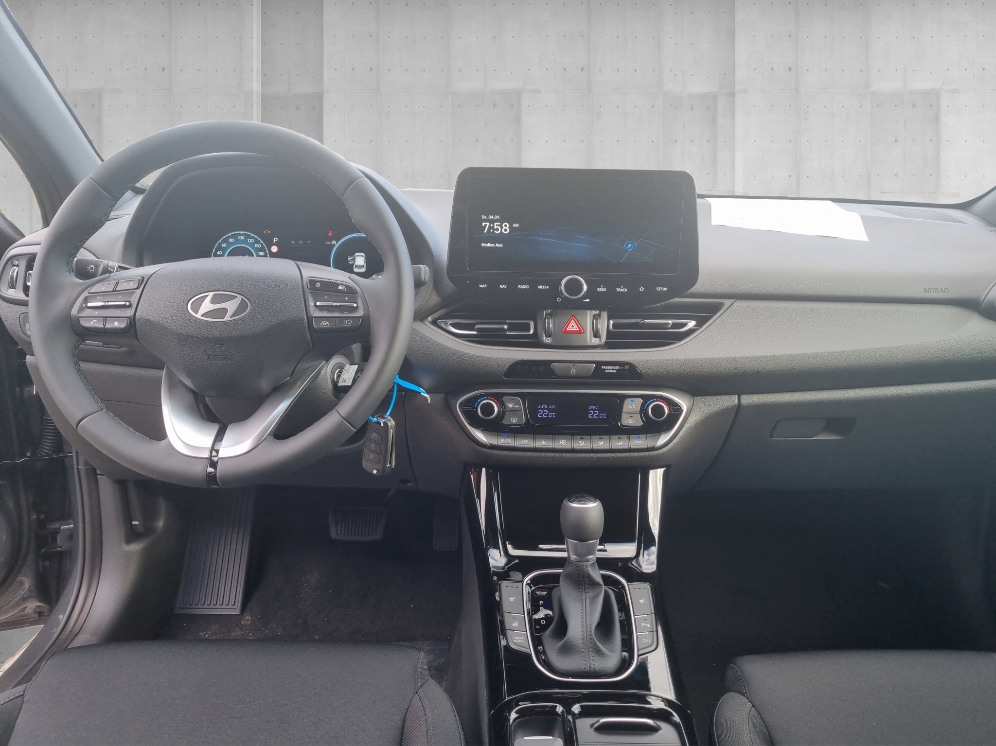 Hyundai i30 FL 1.5 T-GDI 48V-Hybrid Advantage DCT *PDC*LM – Bild 12