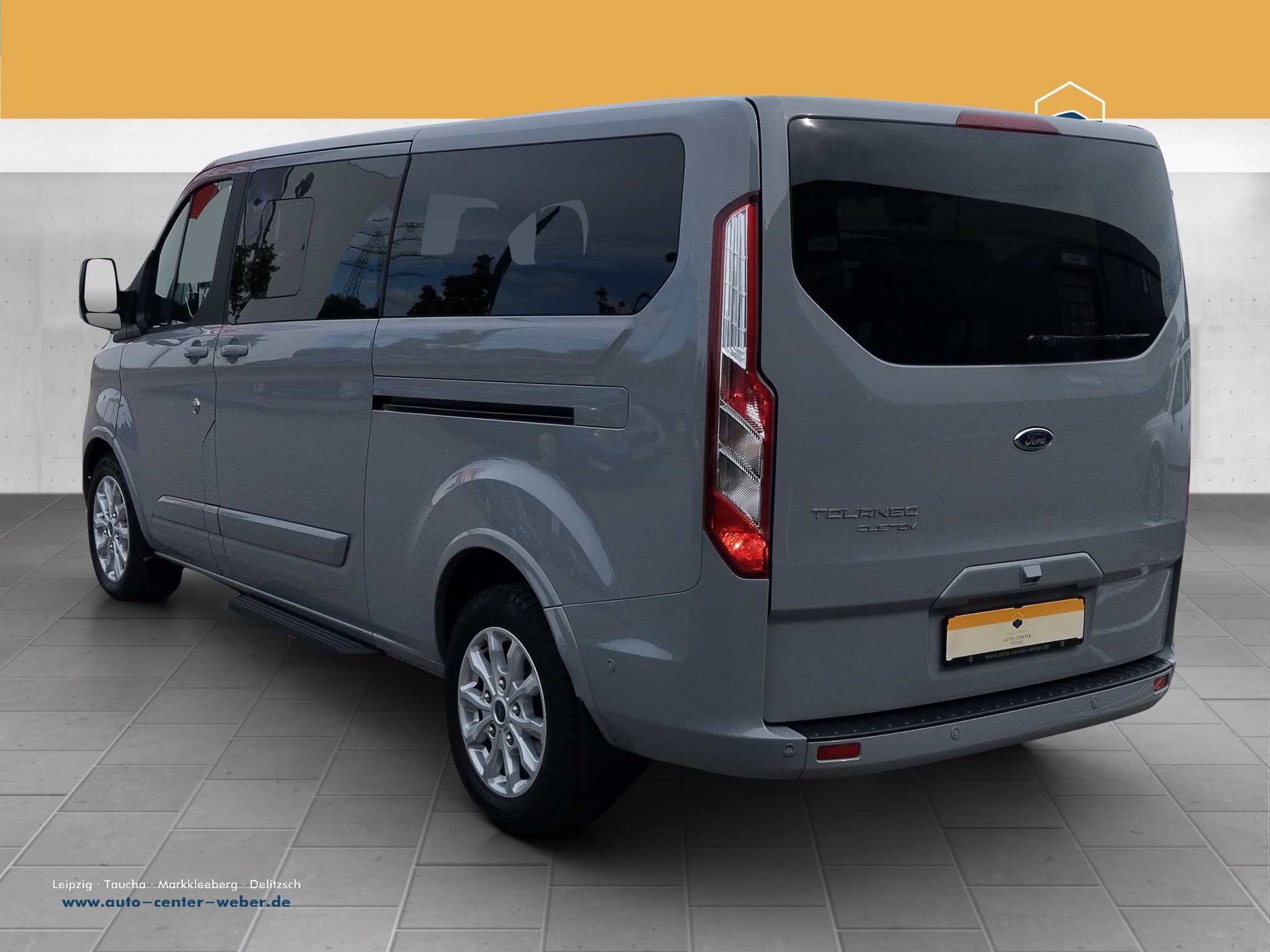 Ford Tourneo Custom L2 9 Sitzer AUT*Facelift*Kam.*LM – Bild 4