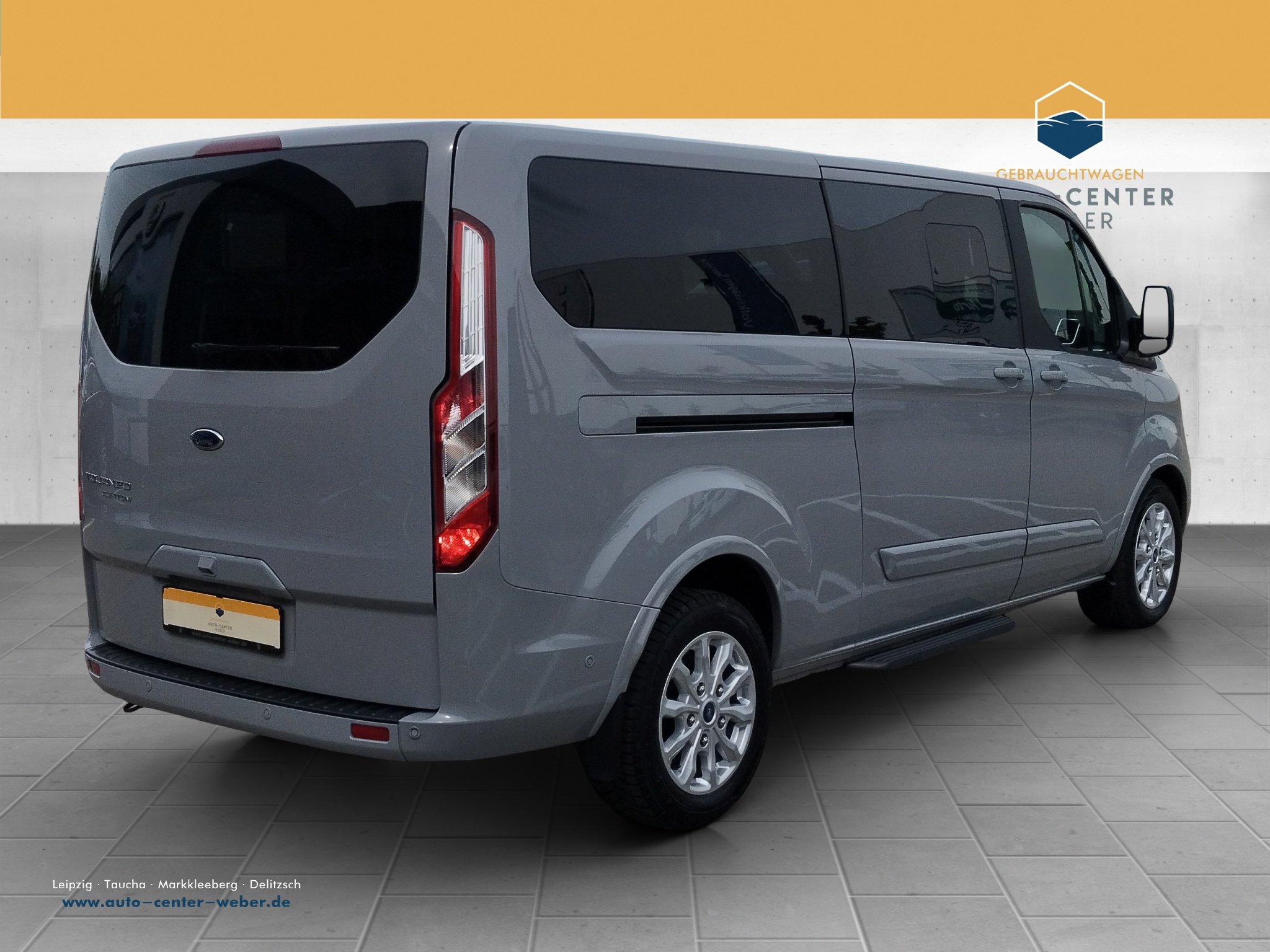 Ford Tourneo Custom L2 9 Sitzer AUT*Facelift*Kam.*LM – Bild 6