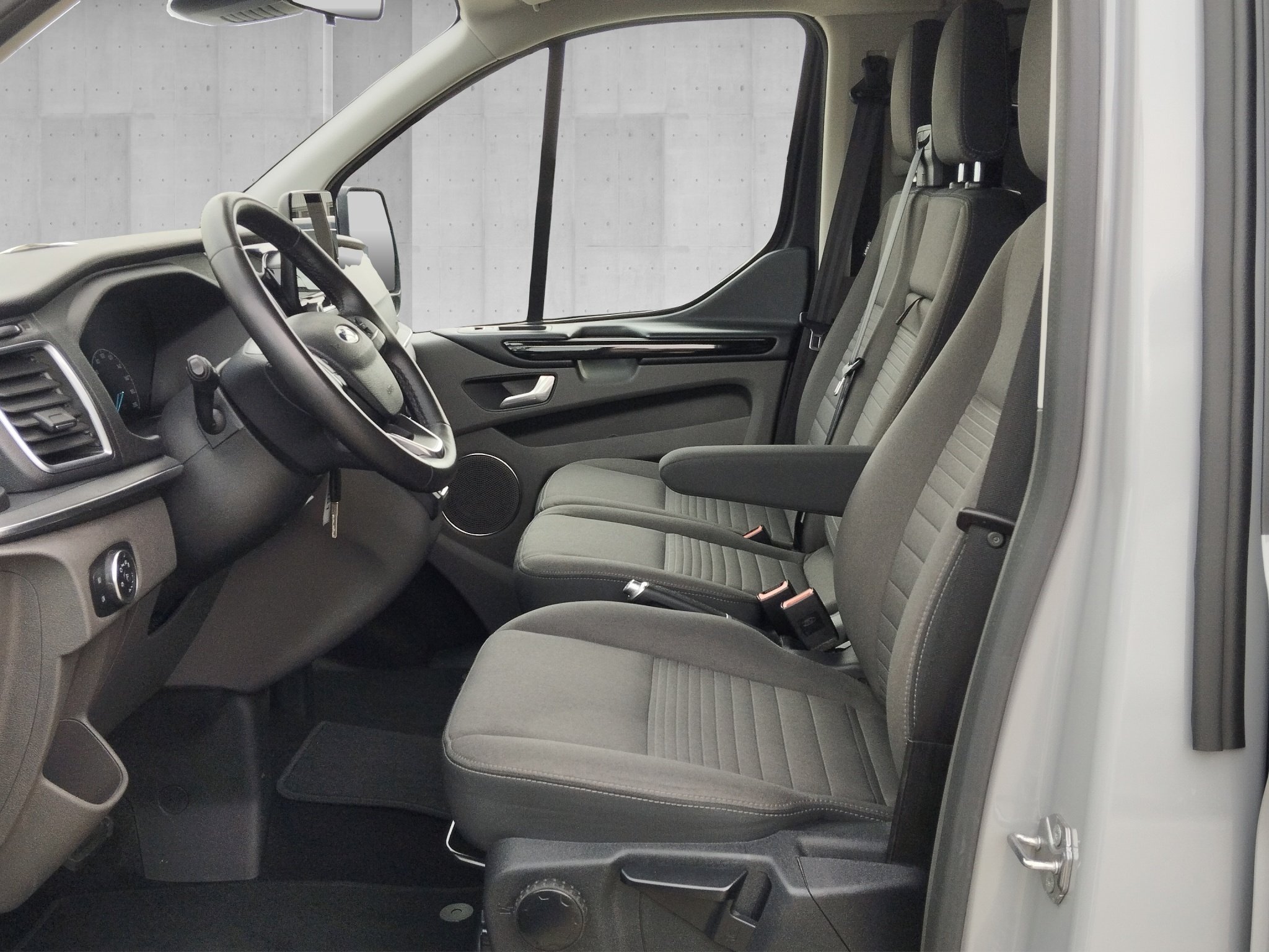 Ford Tourneo Custom L2 9 Sitzer AUT*Facelift*Kam.*LM – Bild 7