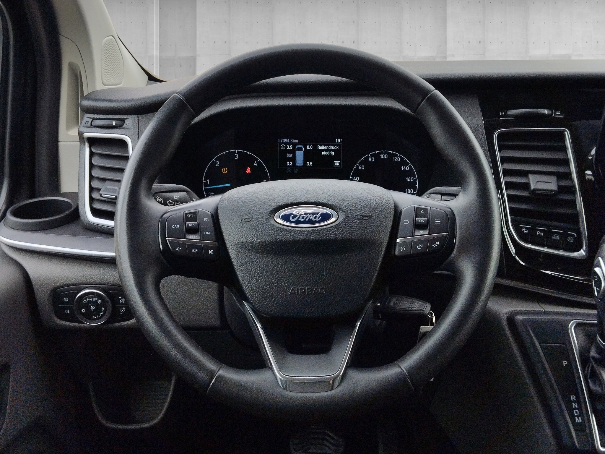 Ford Tourneo Custom L2 9 Sitzer AUT*Facelift*Kam.*LM – Bild 10