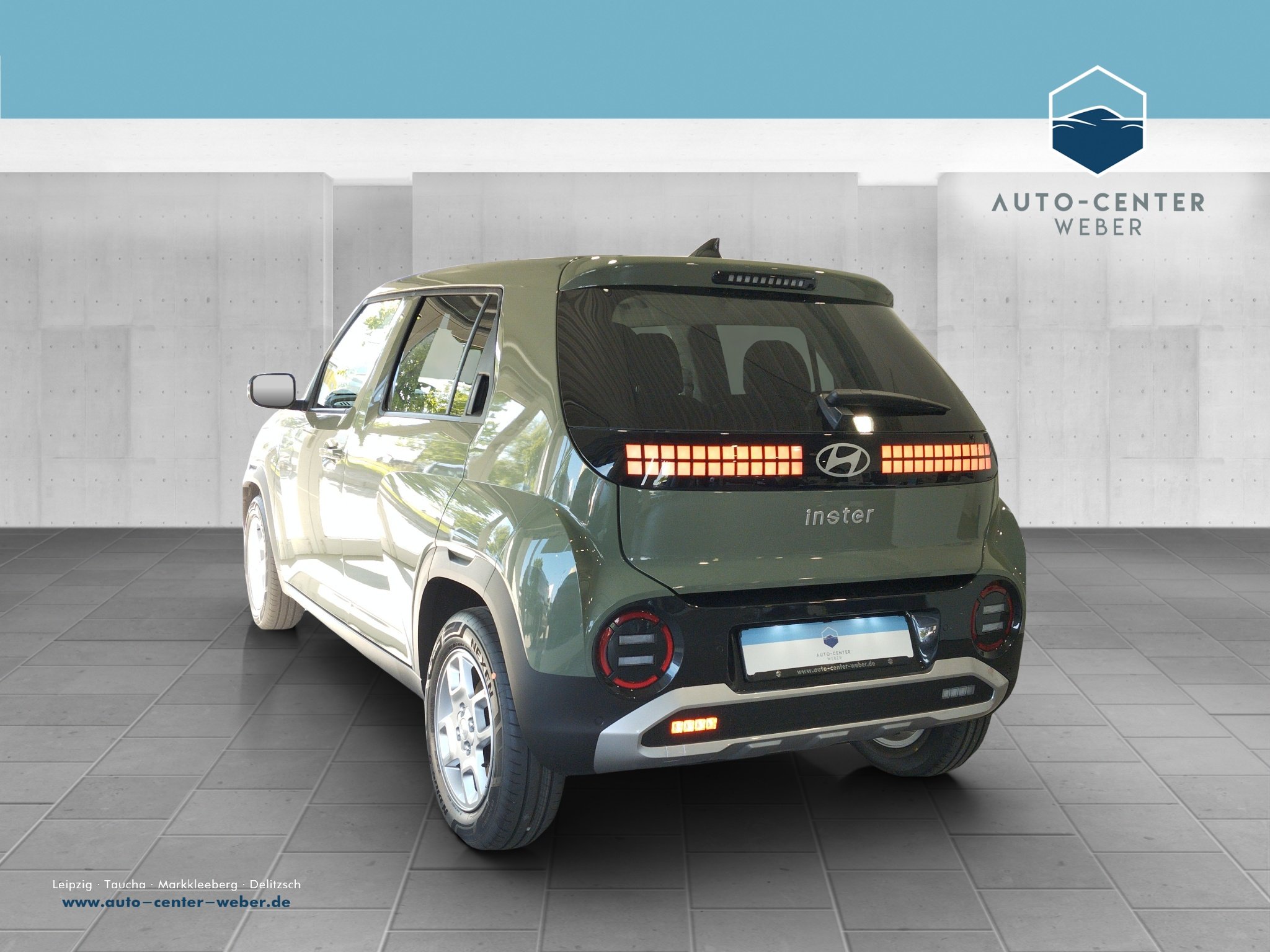 Hyundai INSTER EV Trend Automatik 360°*ACC*AUT*DynLicht – Bild 4
