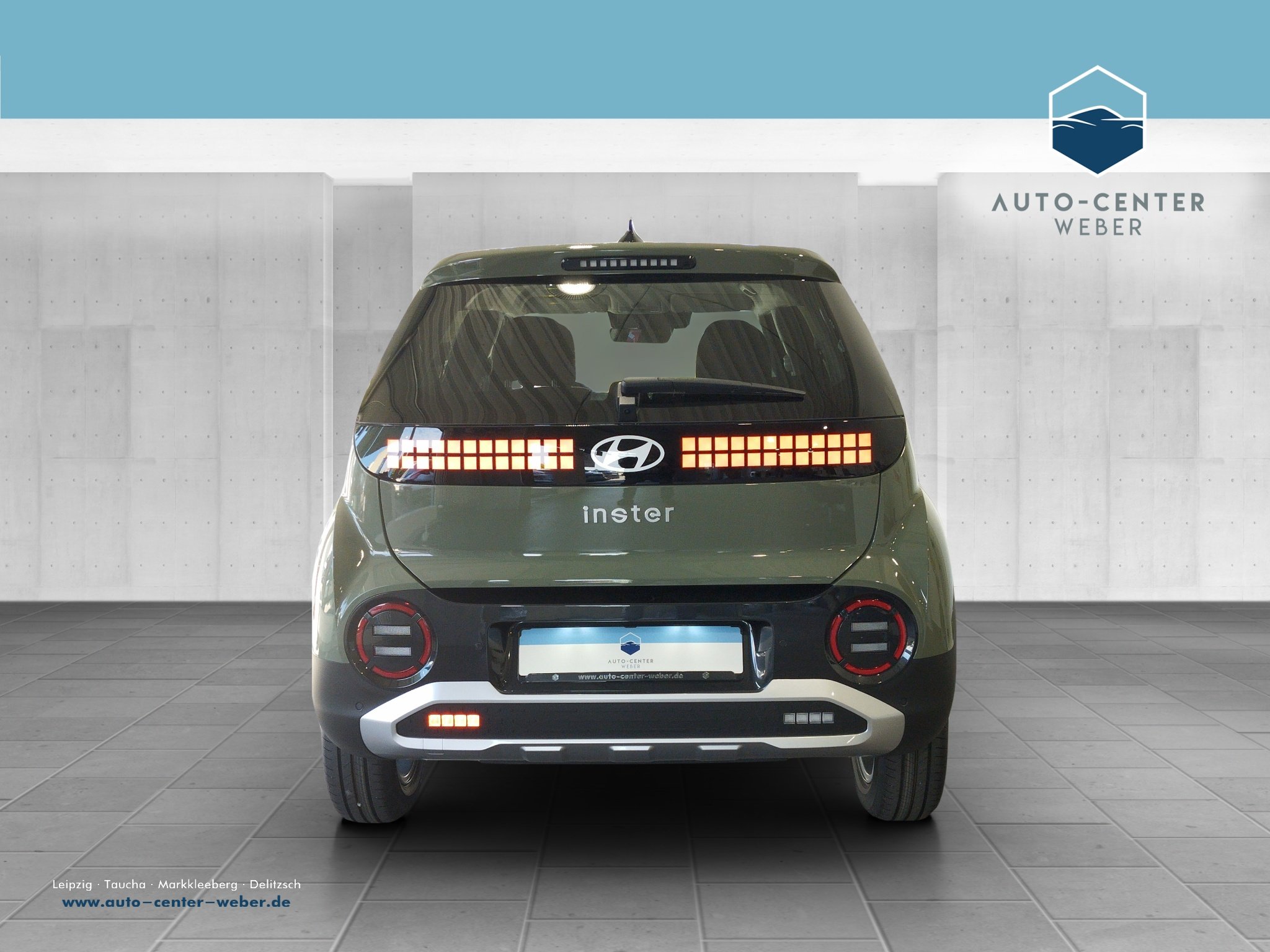 Hyundai INSTER EV Trend Automatik 360°*ACC*AUT*DynLicht – Bild 5