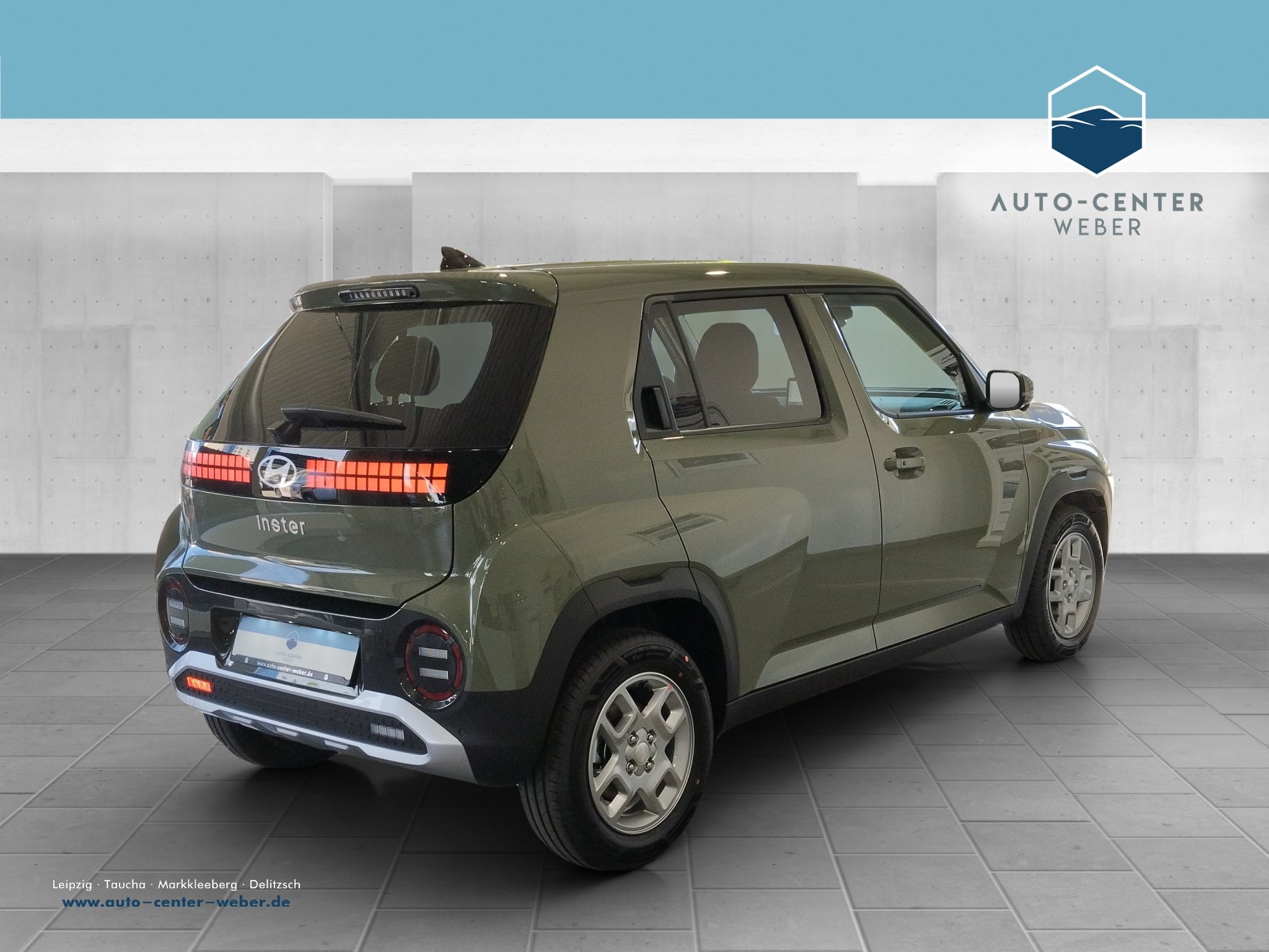 Hyundai INSTER EV Trend Automatik 360°*ACC*AUT*DynLicht – Bild 6