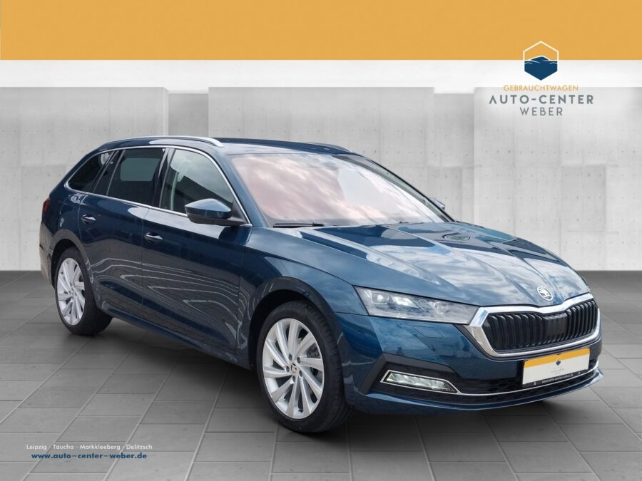Skoda Octavia Combi 1.5 TSI Style 4xSHZ*HUD*KlimaA