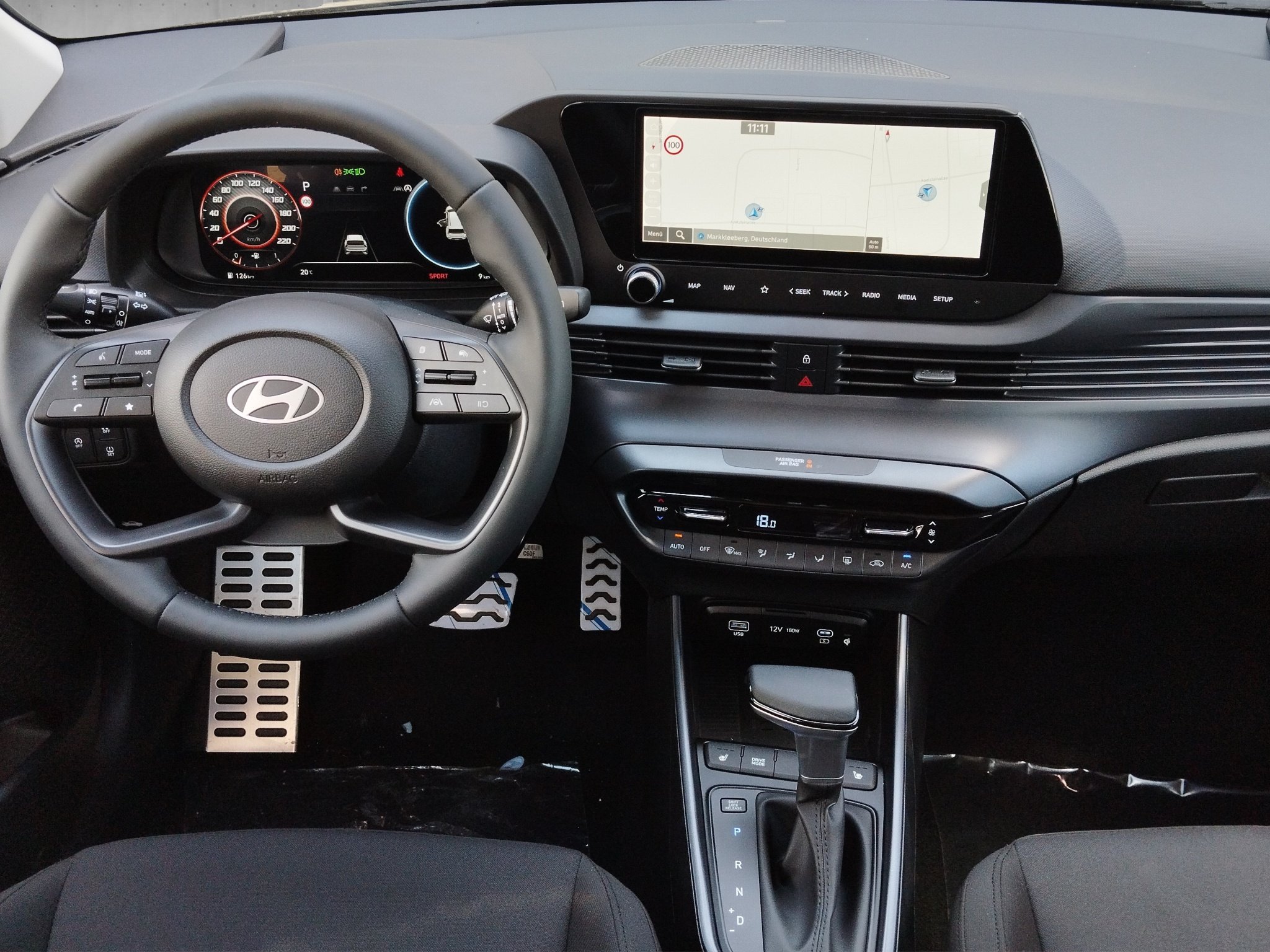 Hyundai BAYON FL 1.0 T-GDI Trend DCT ACC*AUT*DynLicht*LM – Bild 13