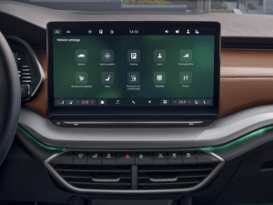 13 Zoll-Infotainment-Display