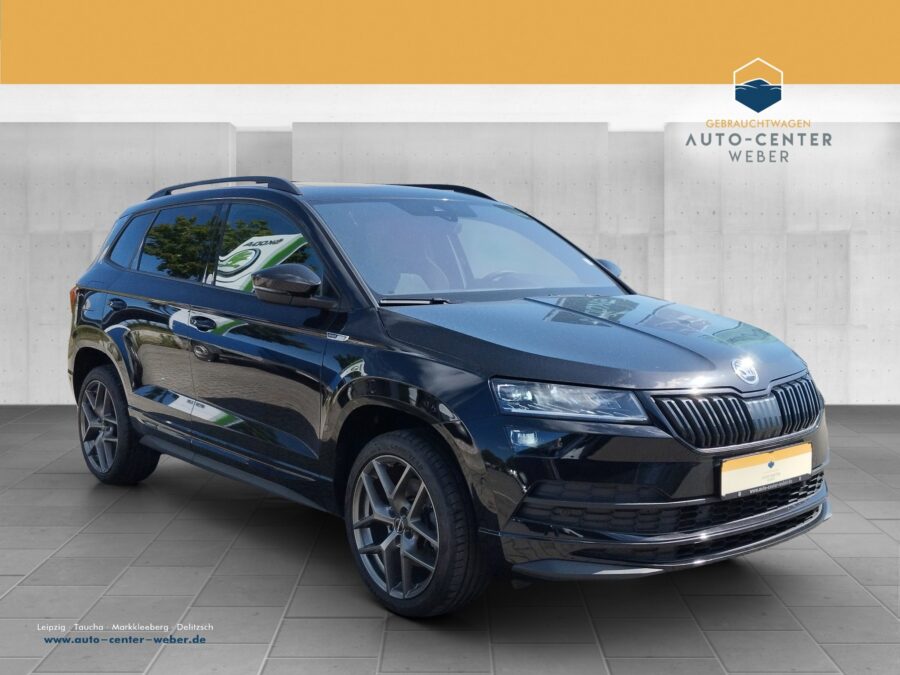 Skoda Karoq 2.0 TSI Sportline 4x4 DSG 4xSHZ*ACC*AUT*LM