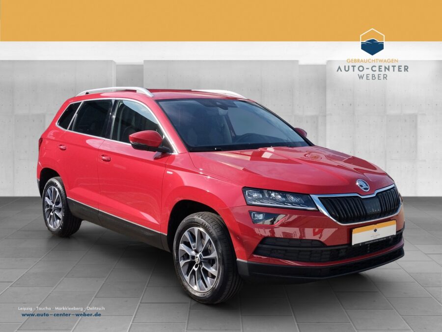Skoda Karoq 1.5 TSI Drive 125 DSG 4xSHZ*AHK*AUT*Klima