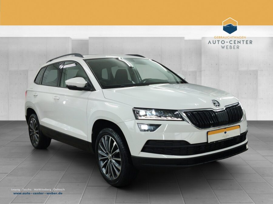 Skoda KAROQ 1.5 TSI Style DynLicht*Fernlichtass.