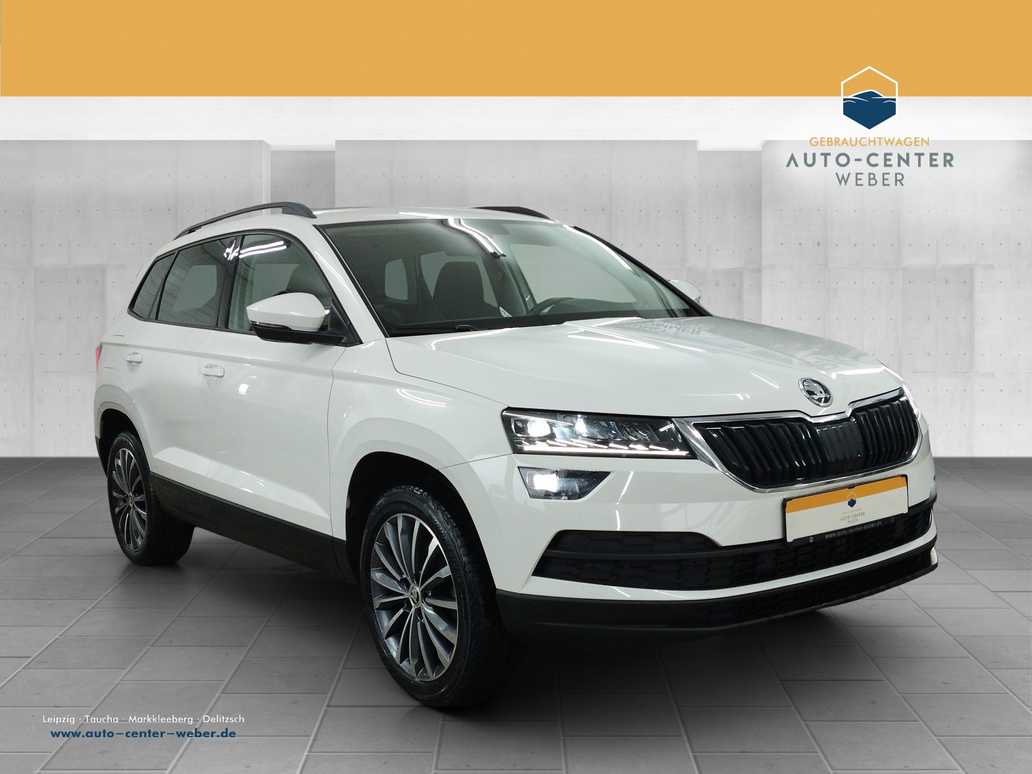Skoda KAROQ 1.5 TSI Style DynLicht*Fernlichtass.